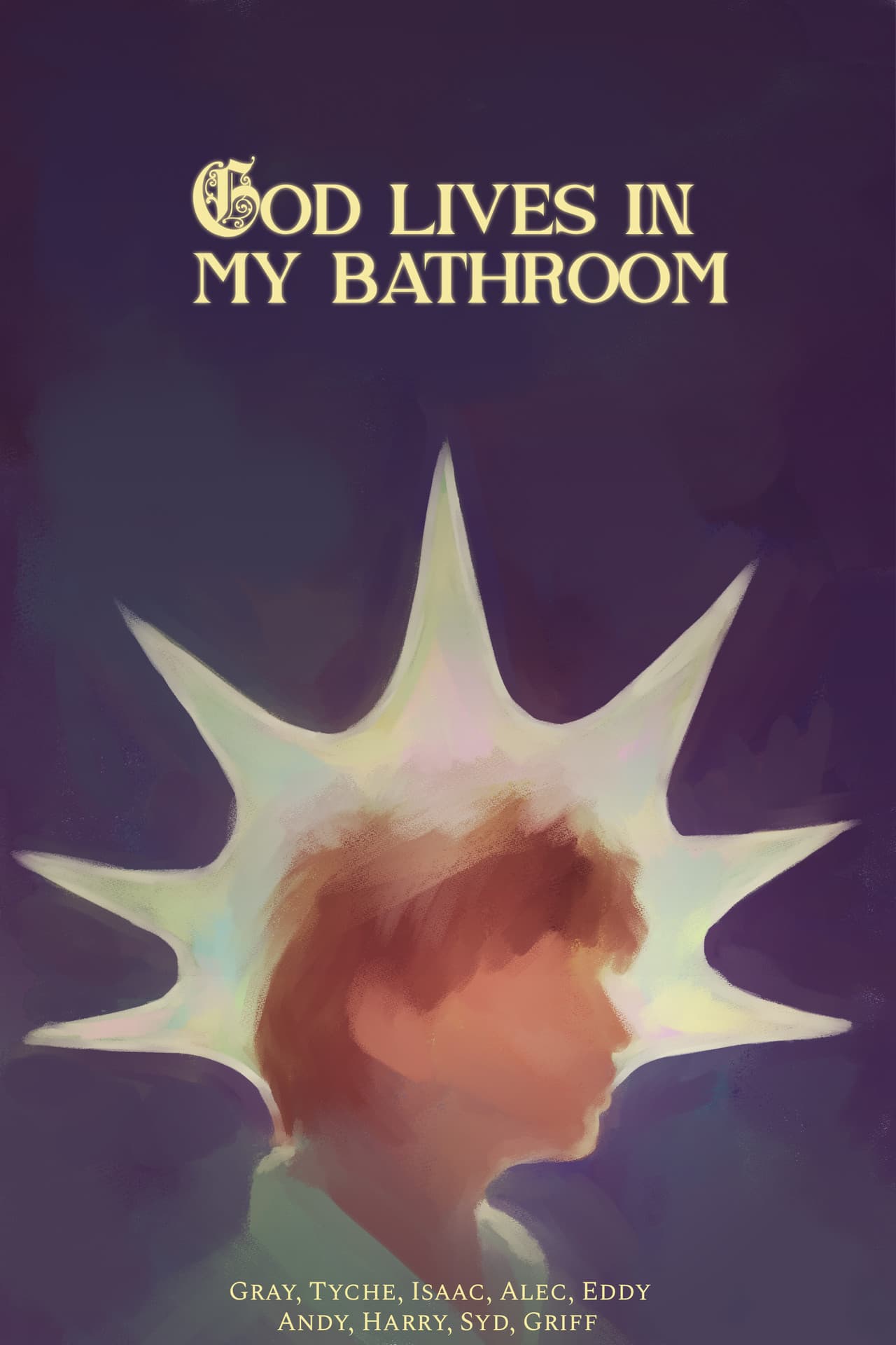 God Lives in my Bathroom preview 2