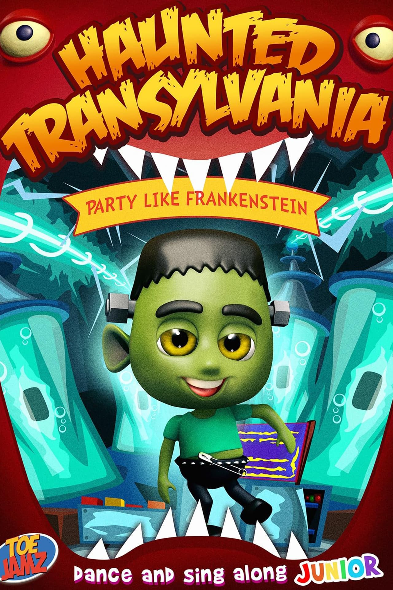 Haunted Transylvania: Party Like Frankenstein preview 1