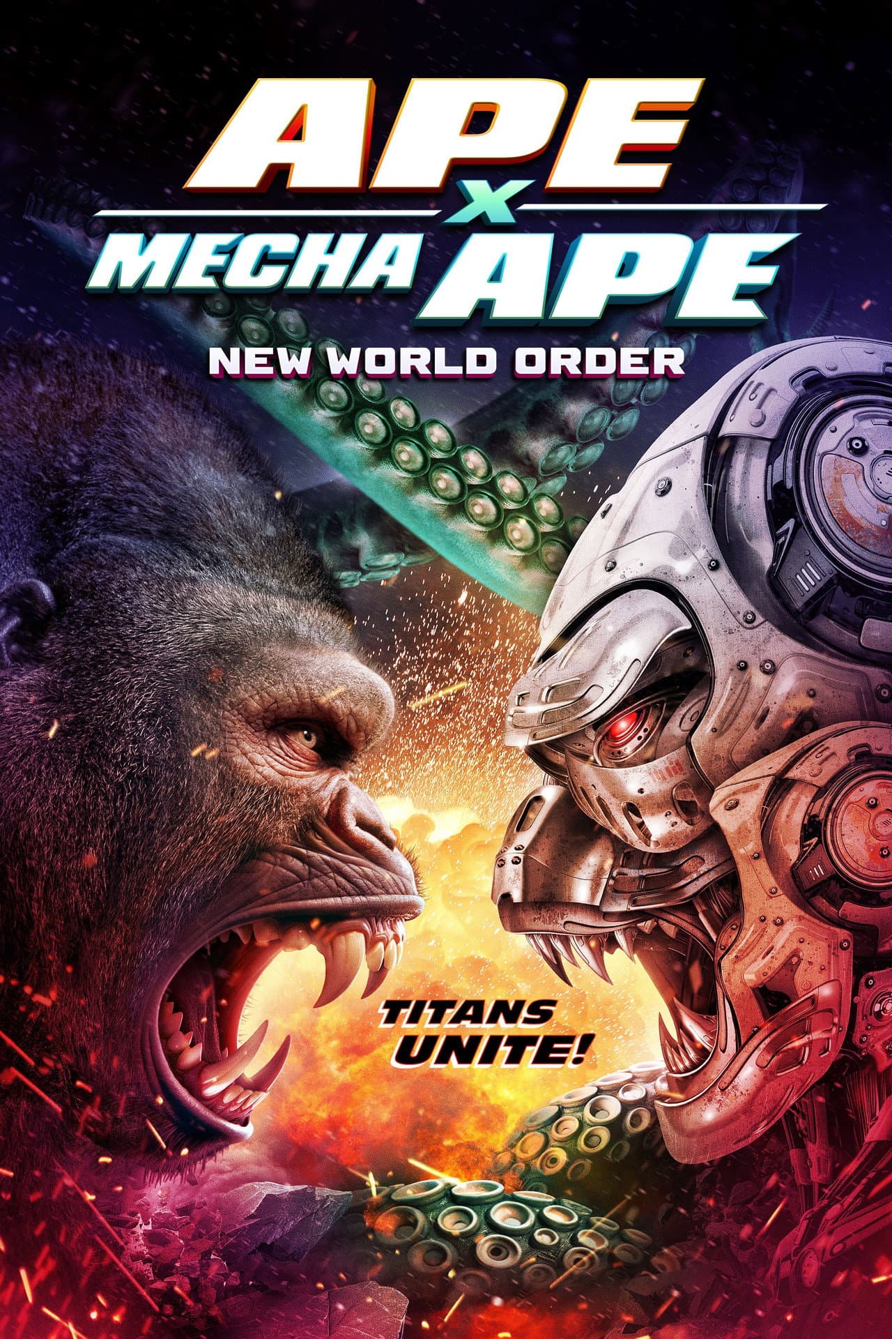 Ape X Mecha Ape: New World Order preview 2