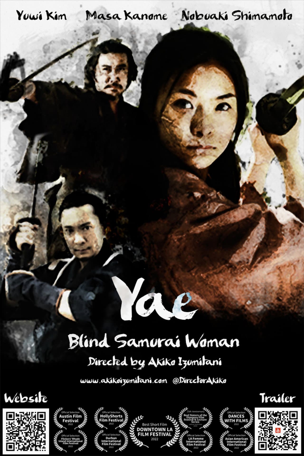 Yae: The Blind Samurai Woman preview 1