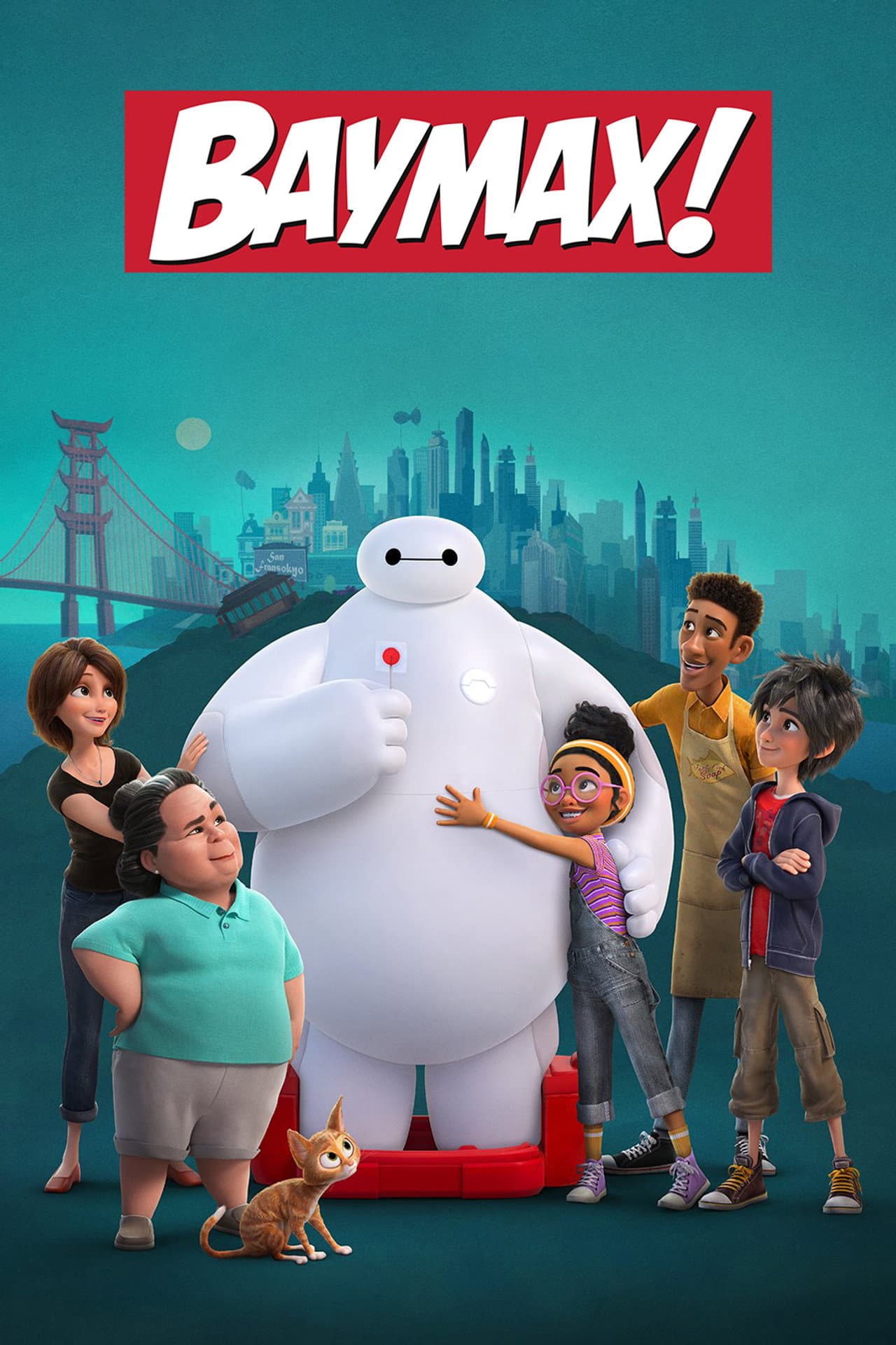 Baymax! preview 2