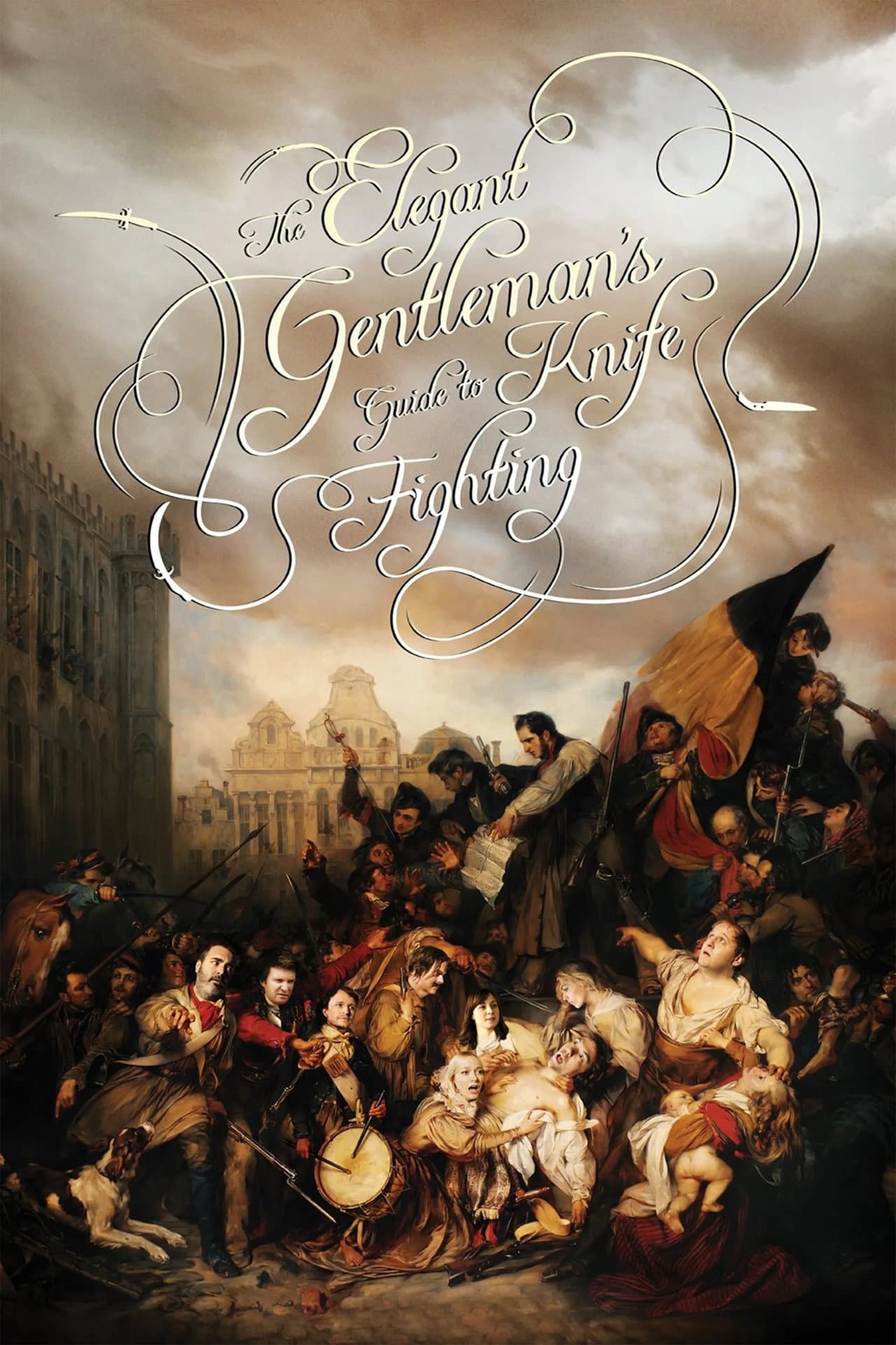 The Elegant Gentleman's Guide to Knife Fighting preview 2