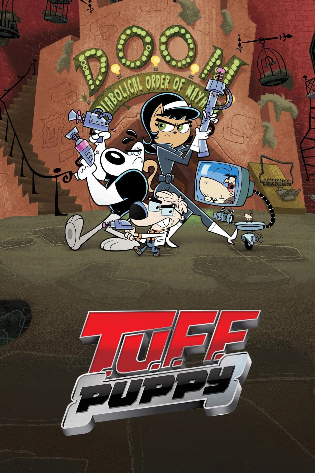 T.U.F.F. Puppy preview 2