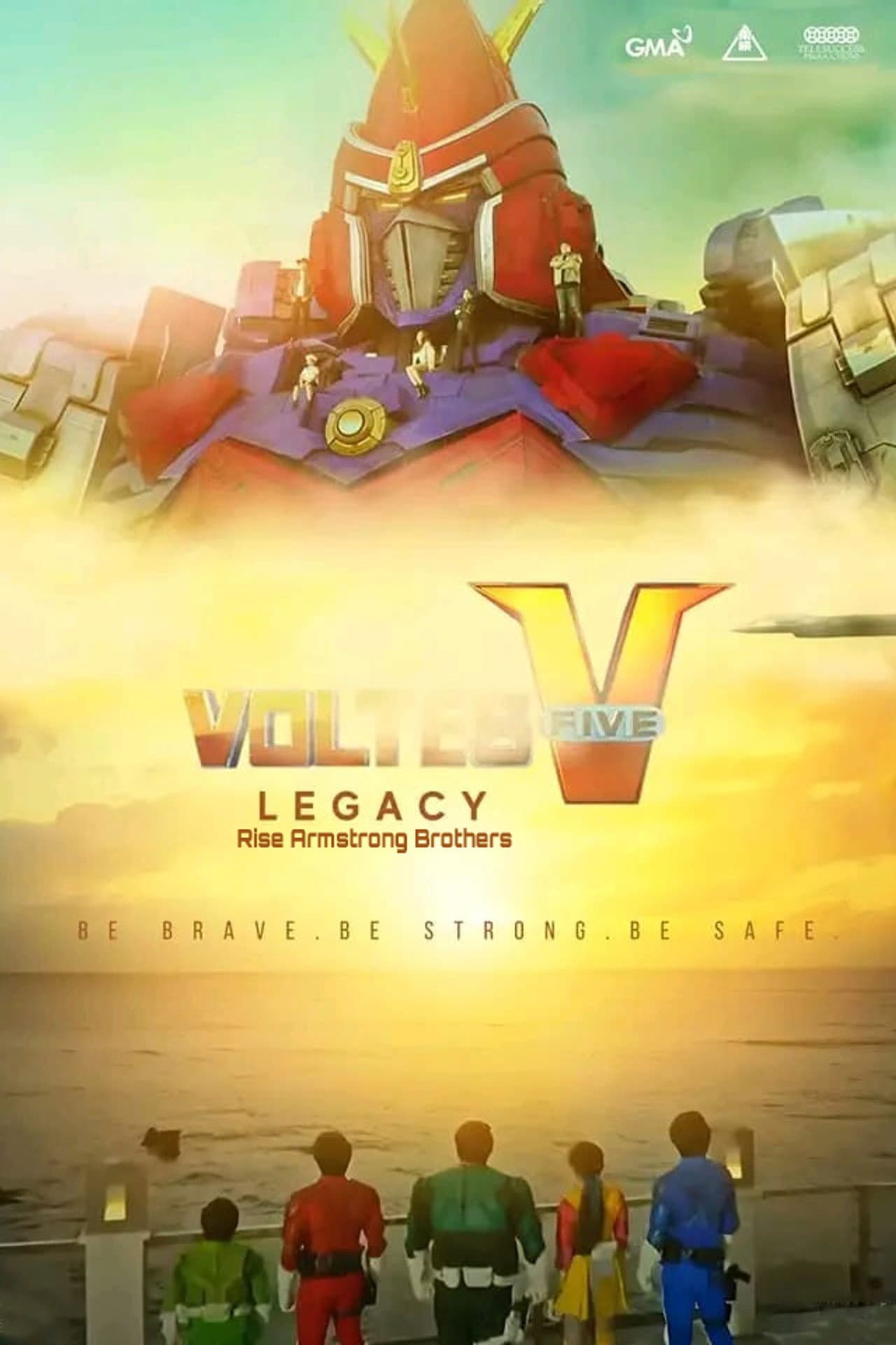 Voltes V Legacy Rise Armstrong Brothers preview 2
