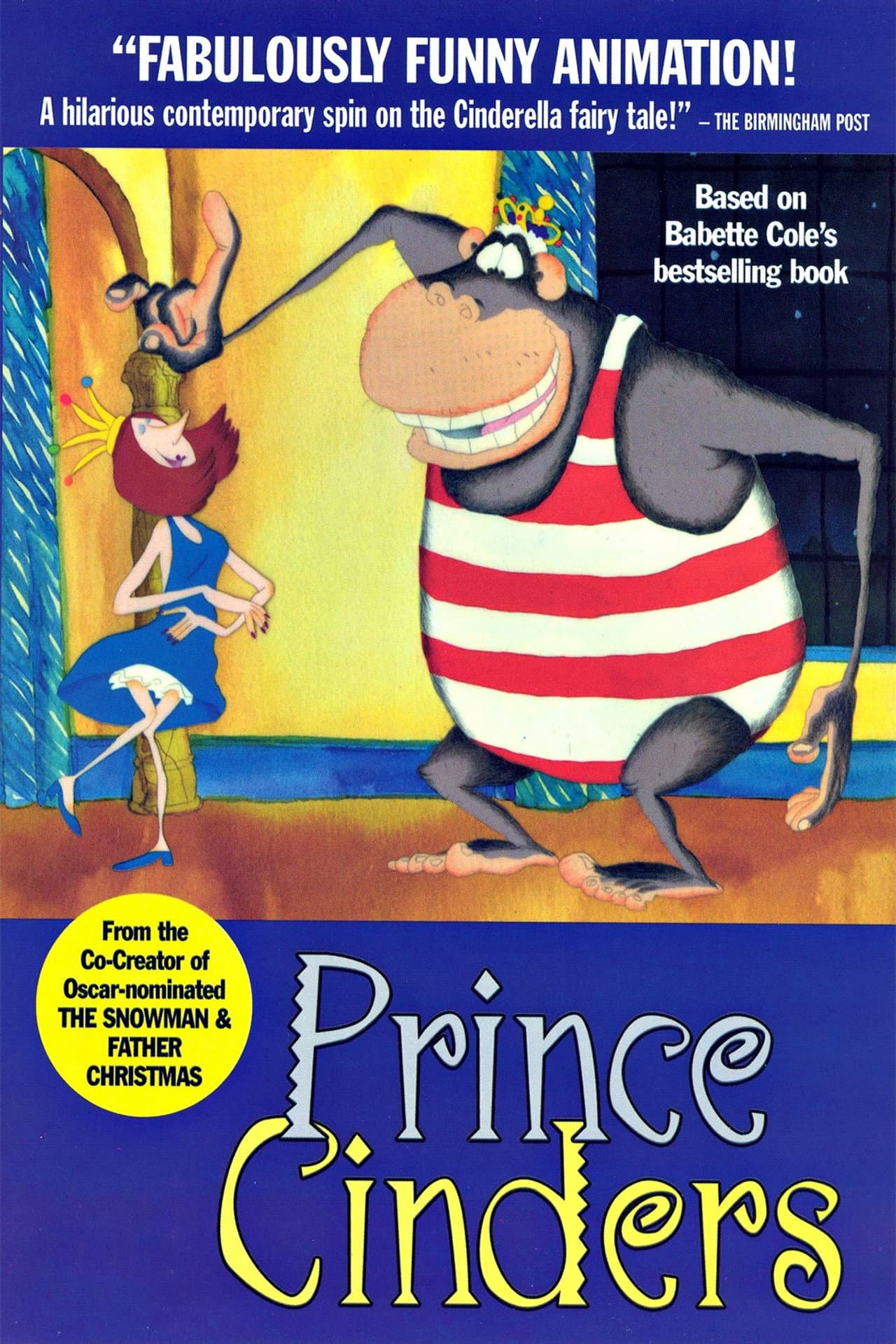 Prince Cinders preview 1