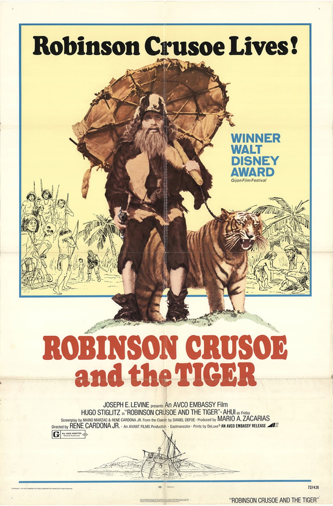 Robinson Crusoe preview 1