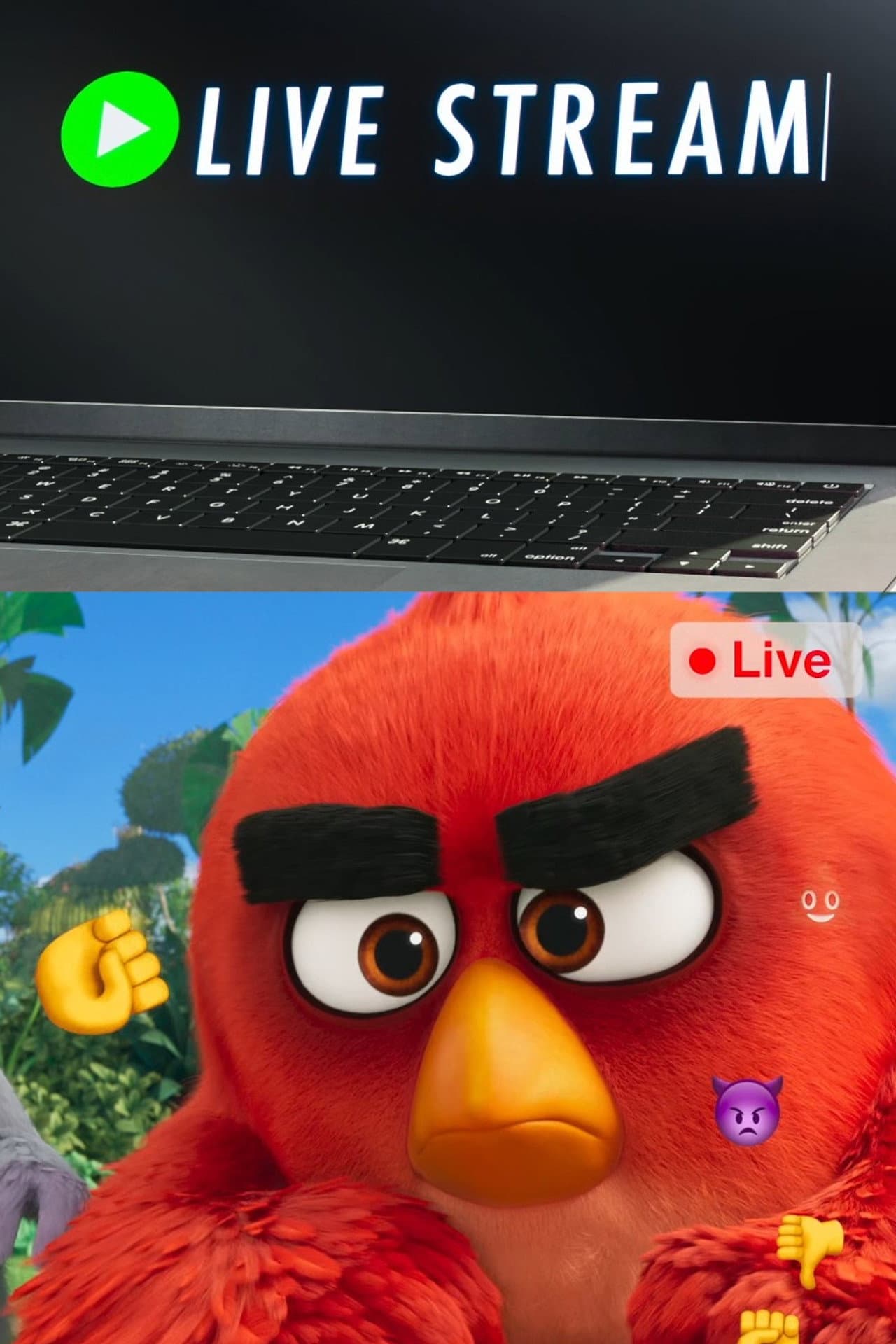 Angry Birds: Live Stream preview 2