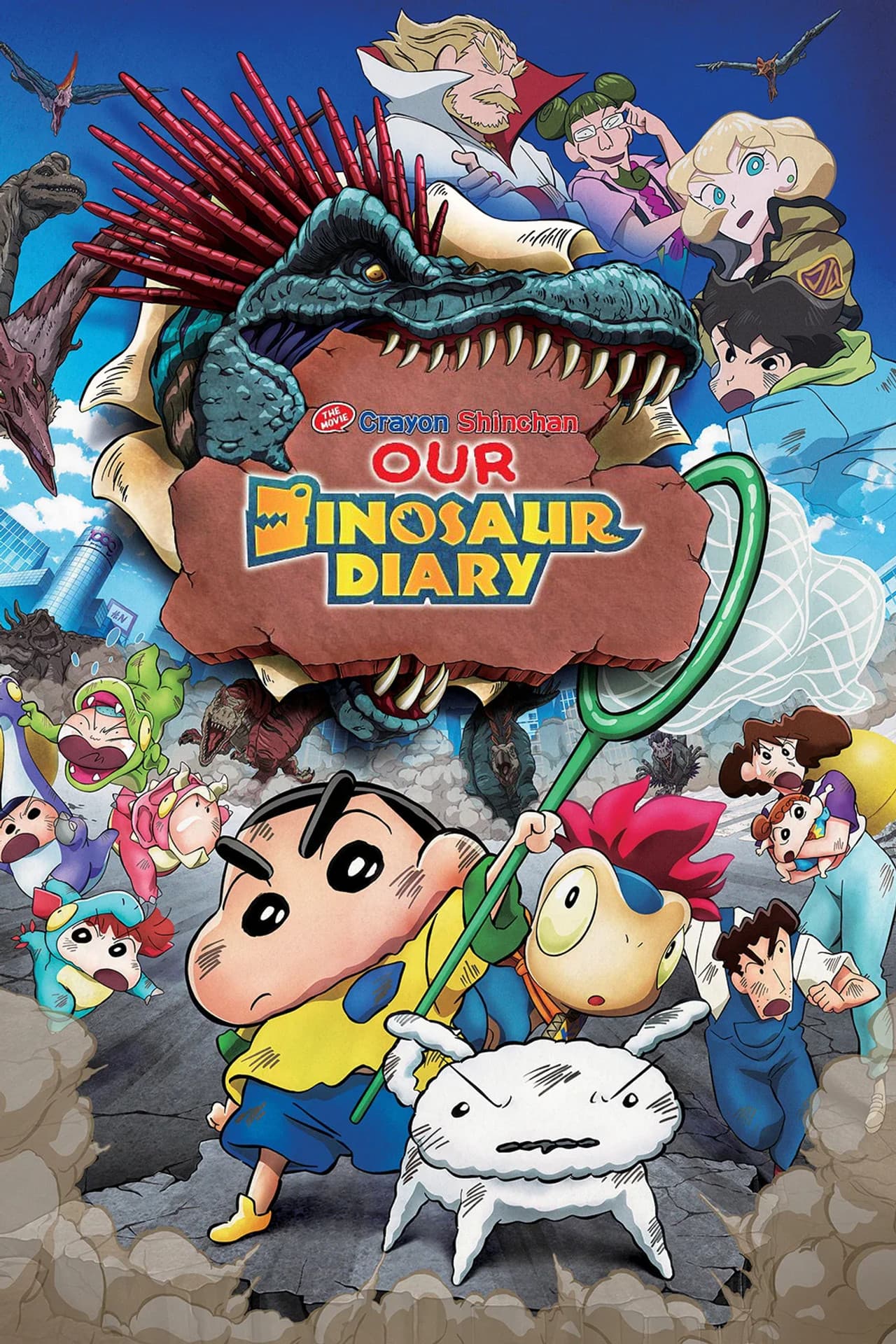 Crayon Shin-chan the Movie: Our Dinosaur Diary preview 2