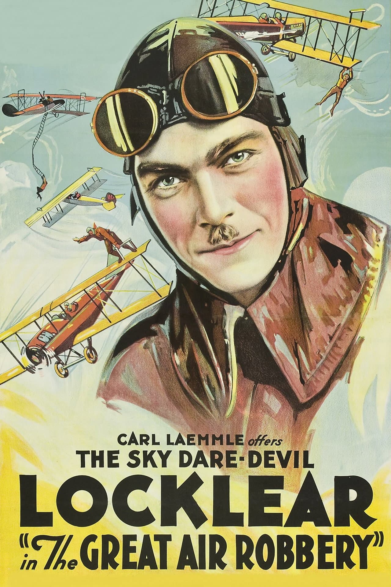 The Great Air Robbery preview 2