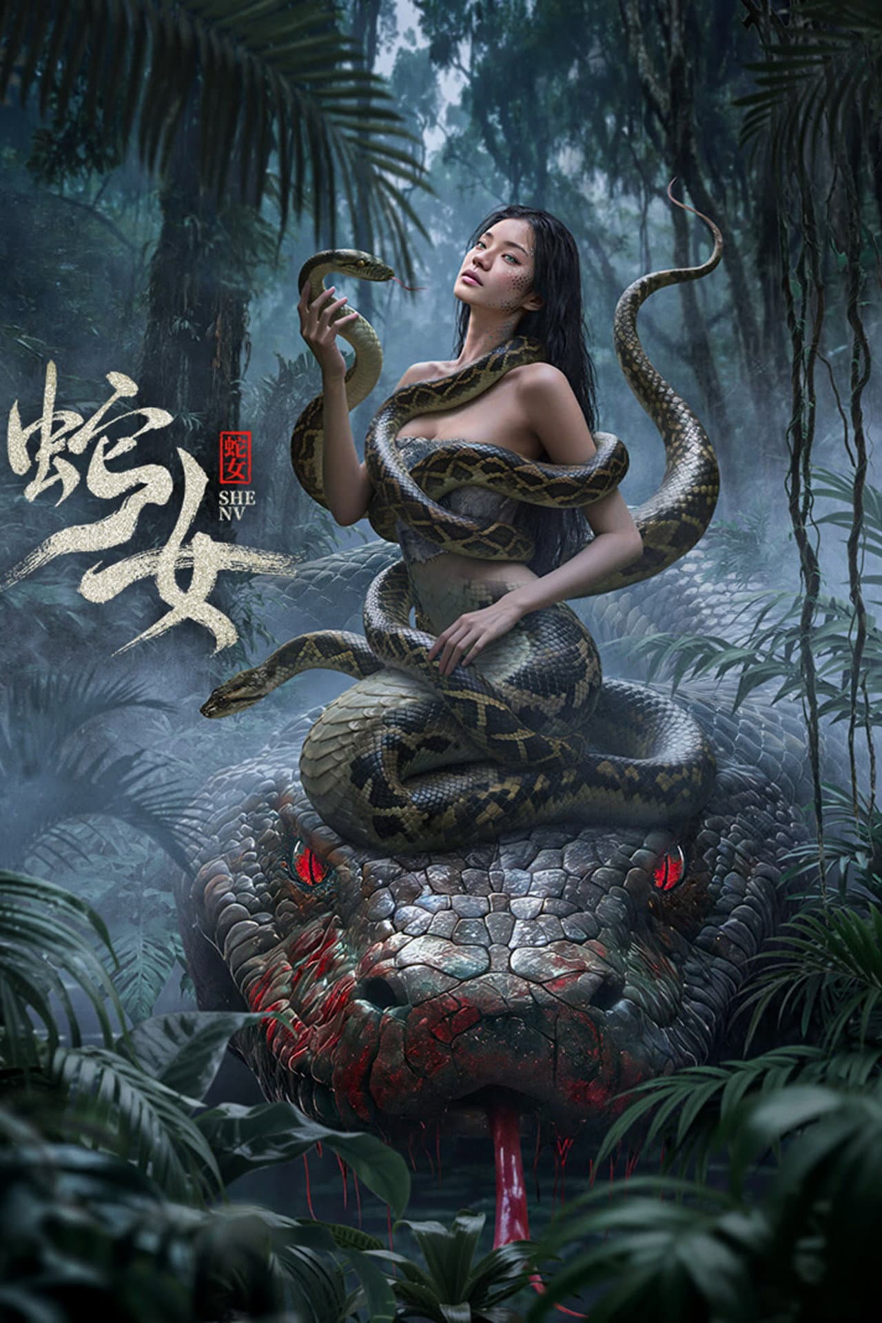 Snake Woman preview 2