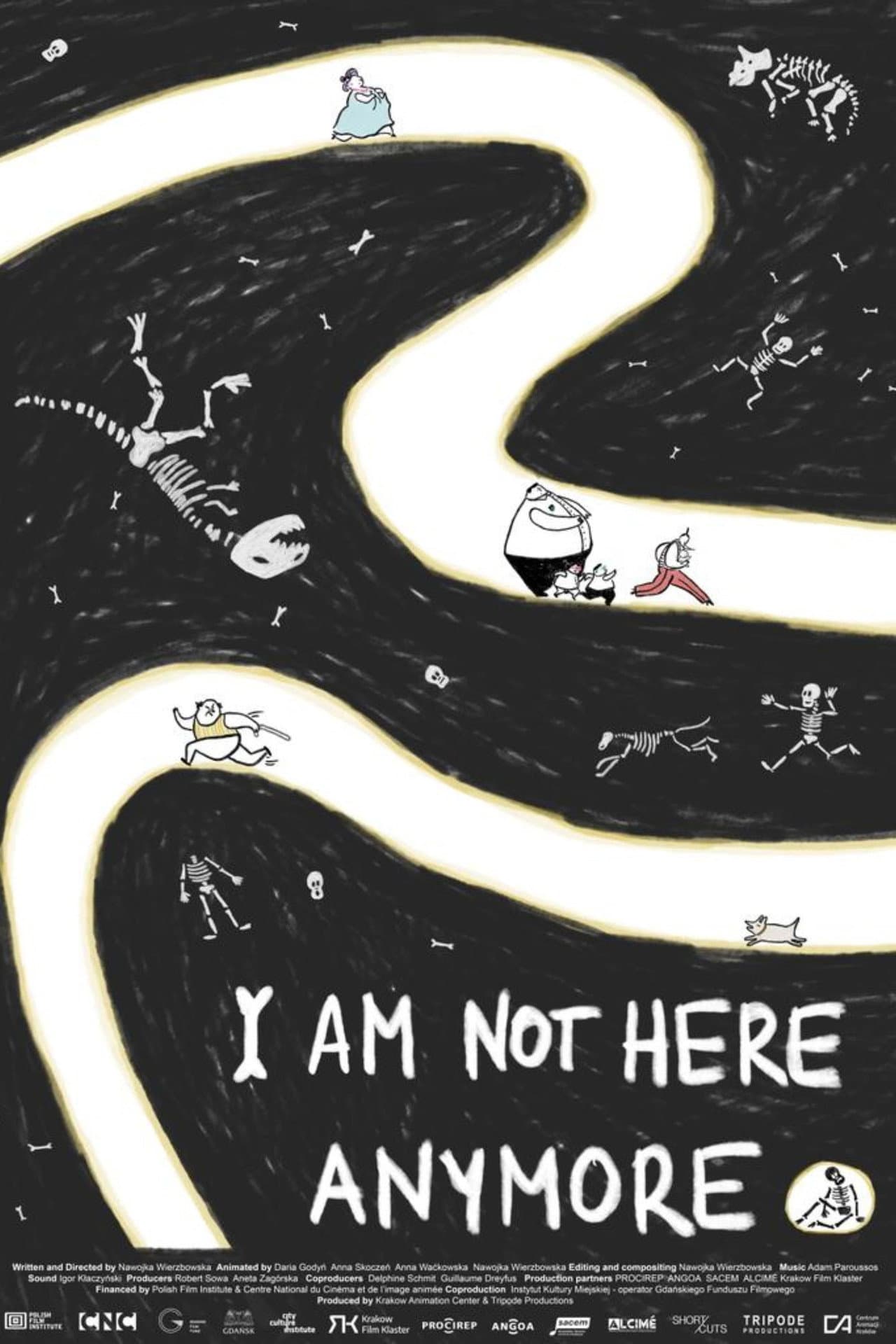 I Am Not Here Anymore preview 1