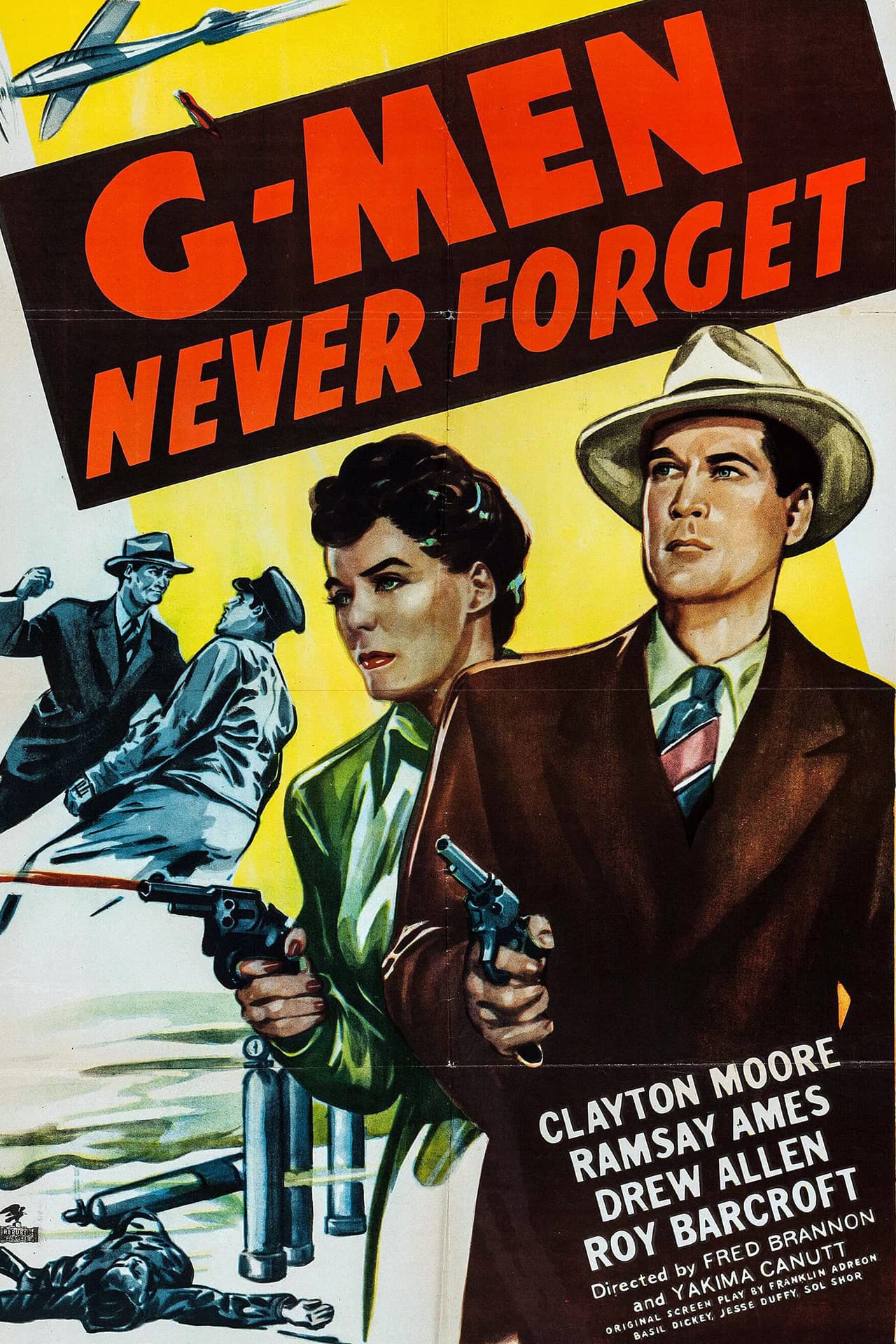 G-Men Never Forget preview 2