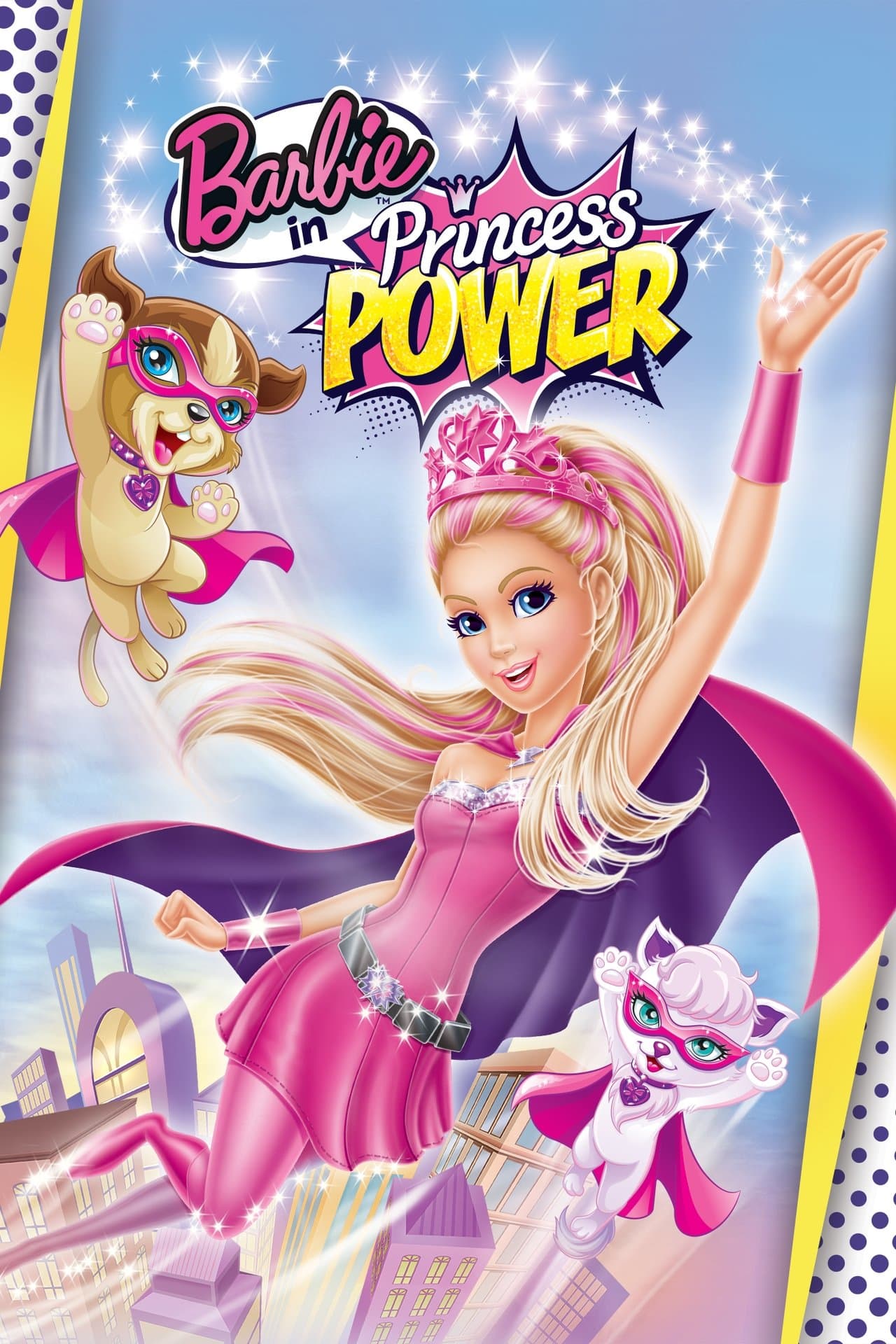 Barbie in Princess Power preview 2