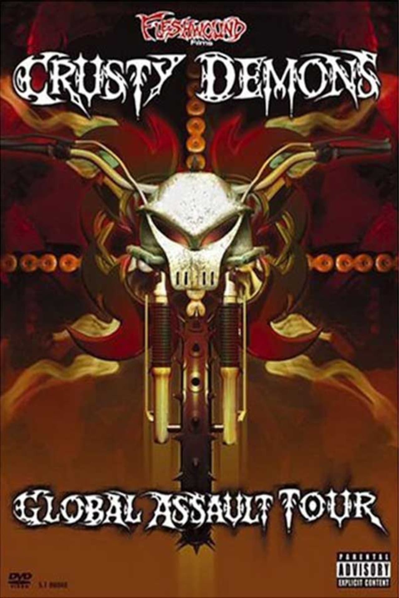 Crusty Demons of Dirt Global Assault Tour preview 1