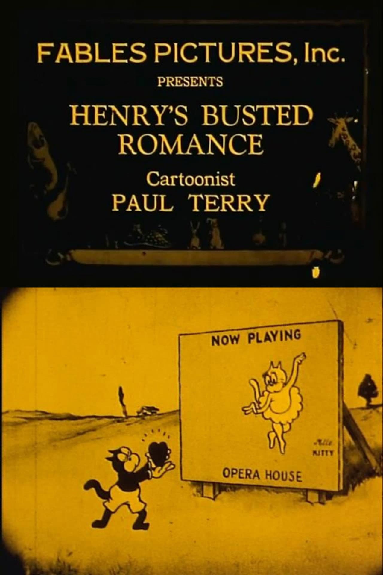 The Fable of Henry's Busted Romance preview 1