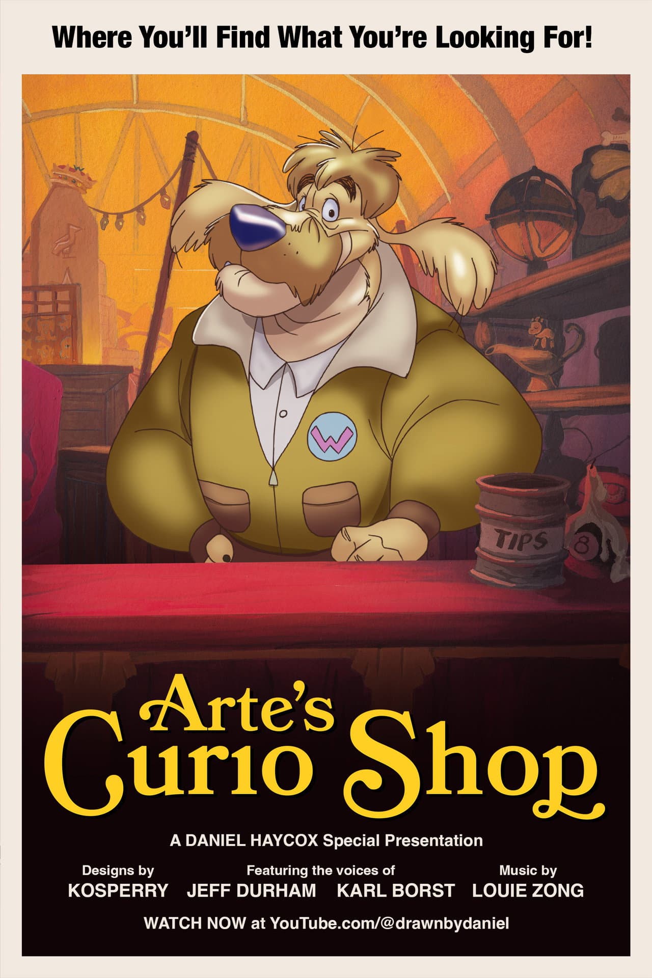 Arte's Curio Shop preview 1