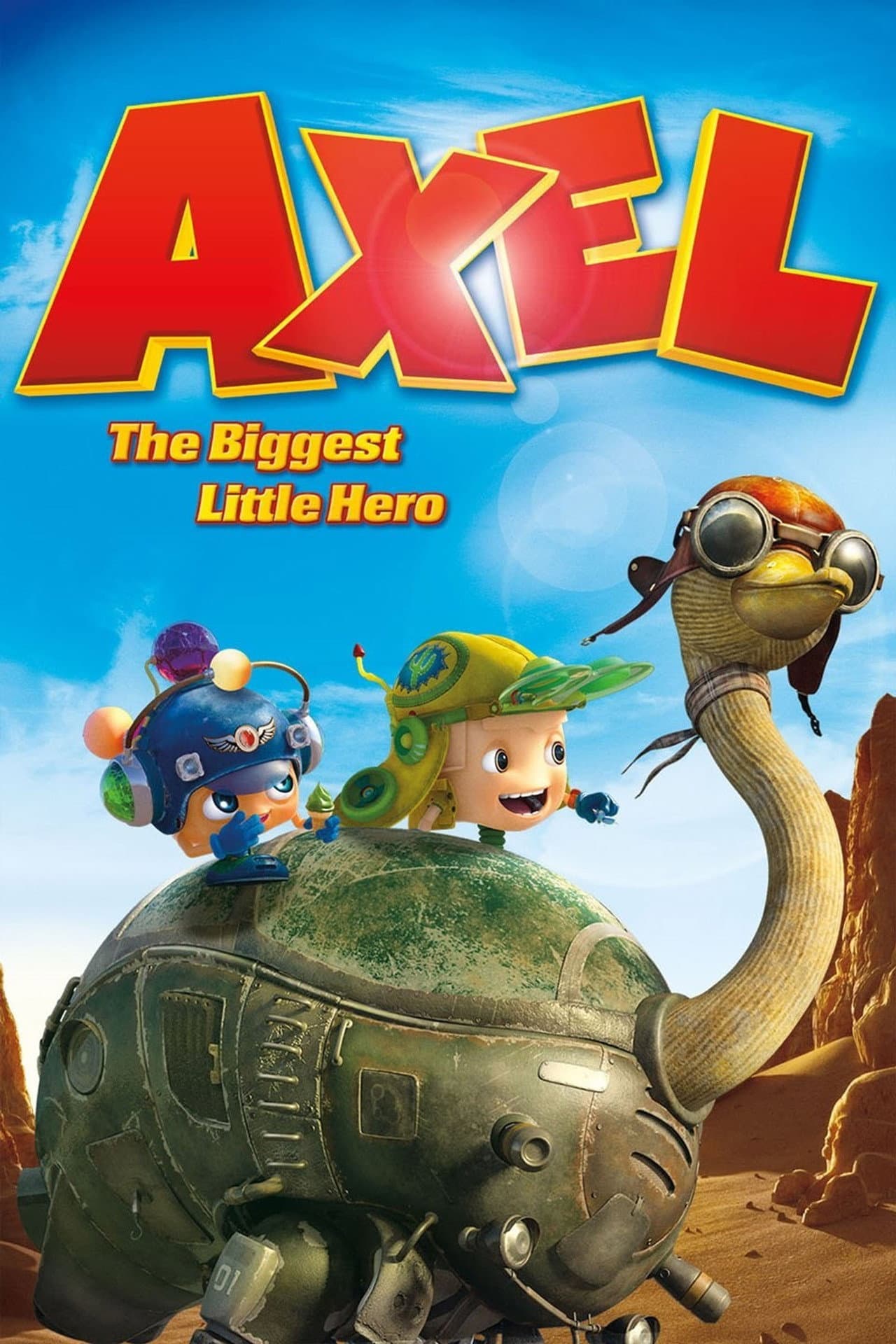 Axel: The Biggest Little Hero preview 2