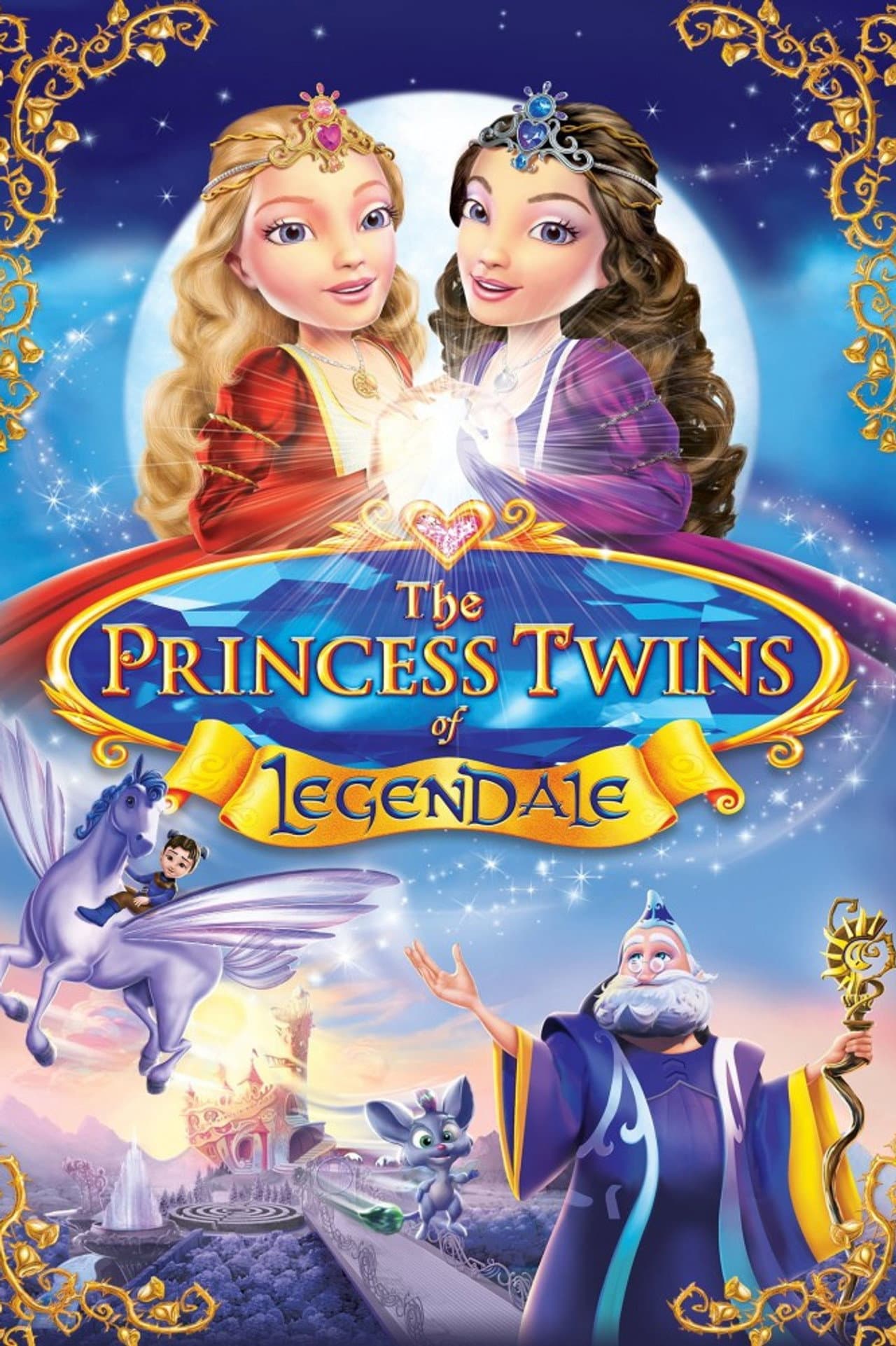 The Princess Twins of Legendale preview 1