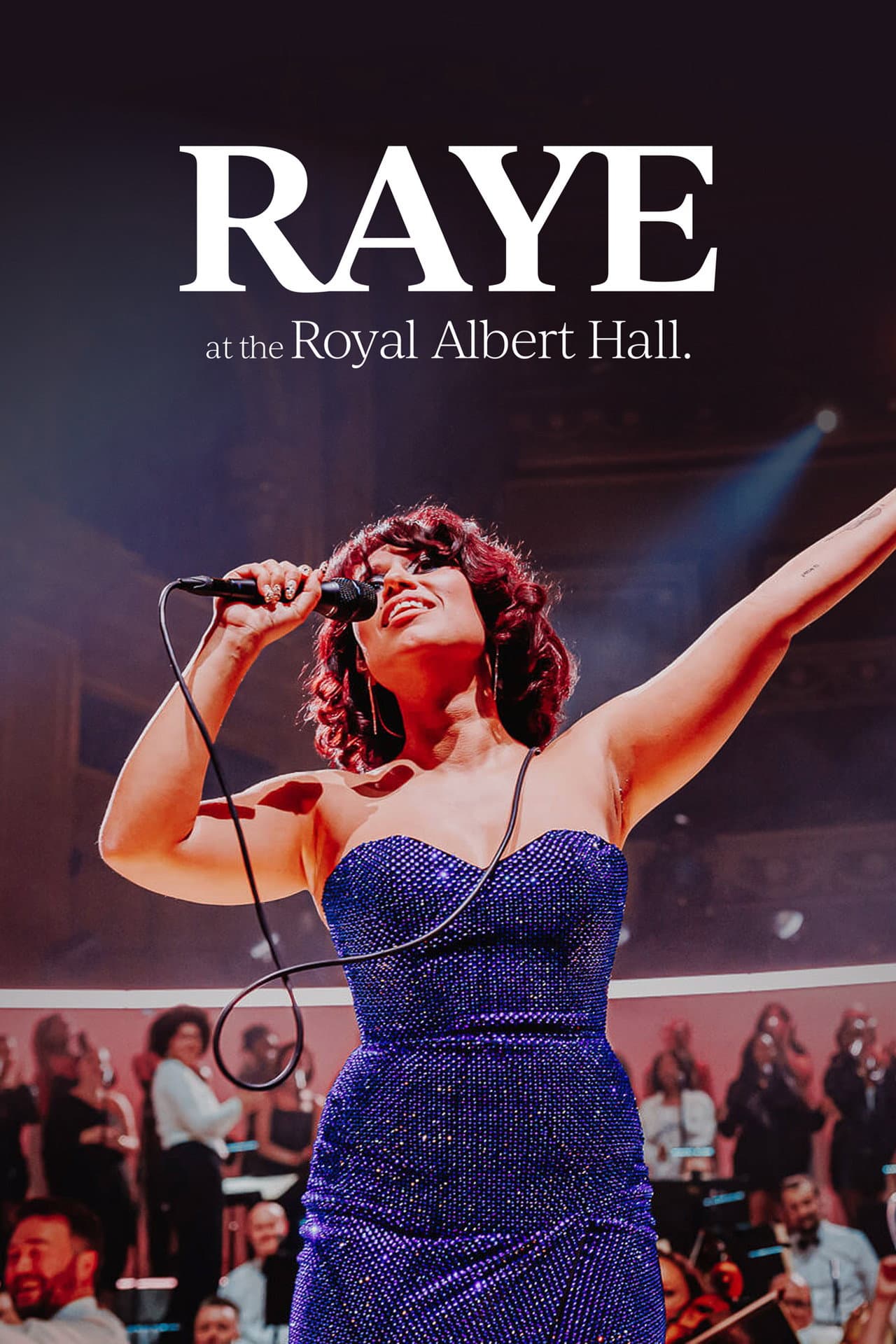 RAYE at the Royal Albert Hall preview 2