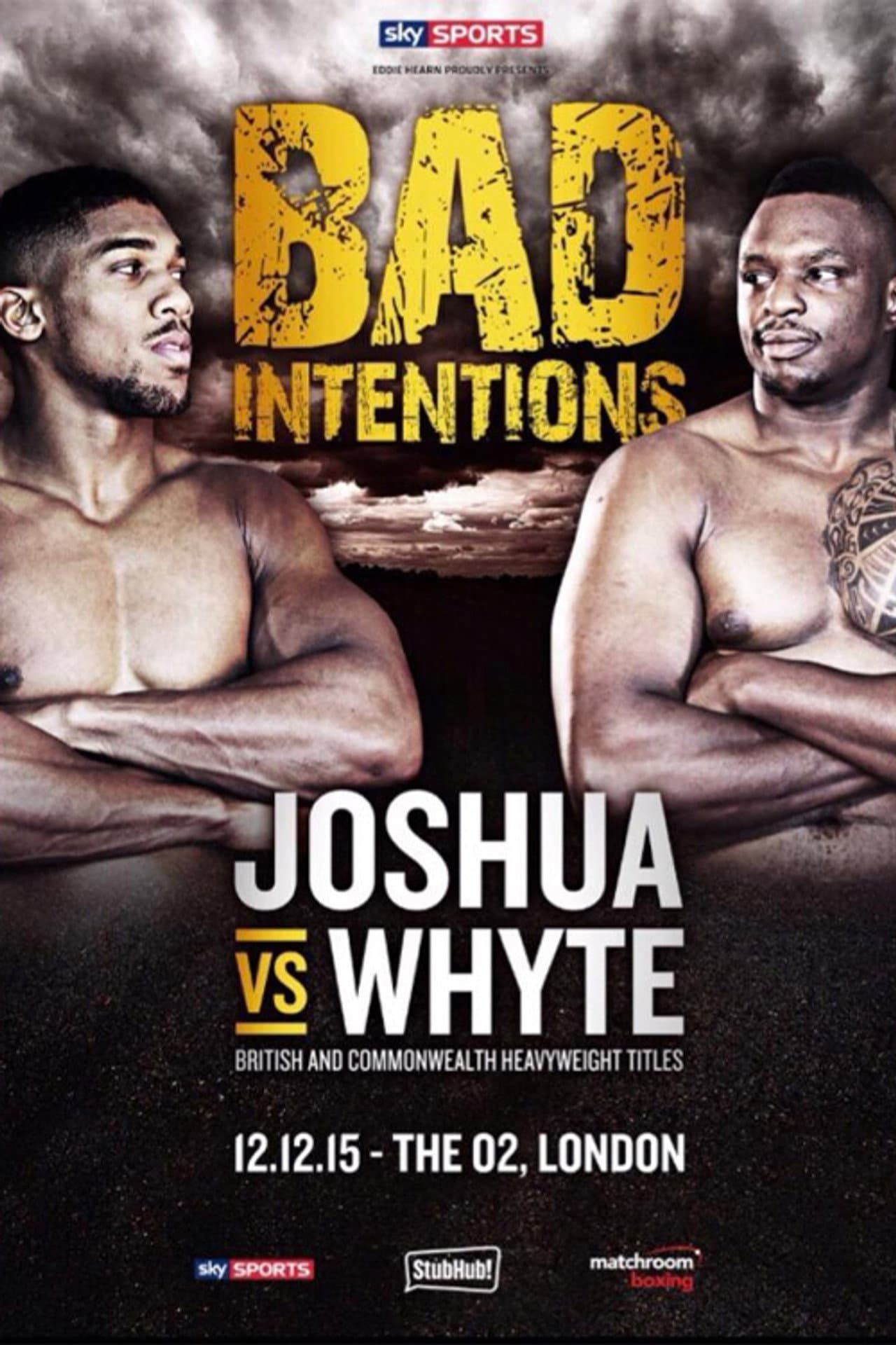Anthony Joshua vs. Dillian Whyte preview 2