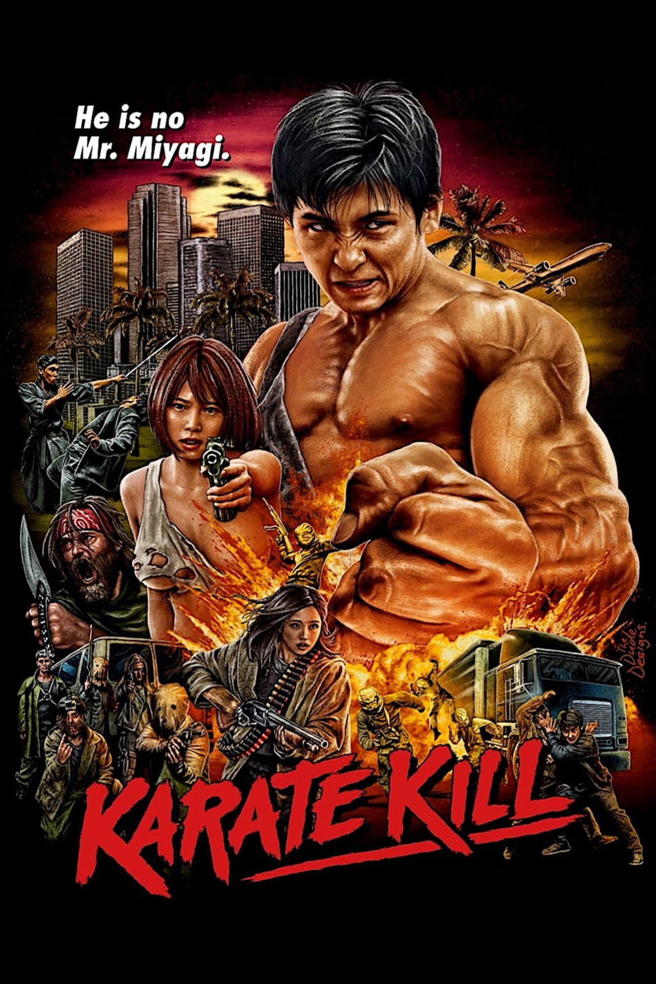Karate Kill preview 2