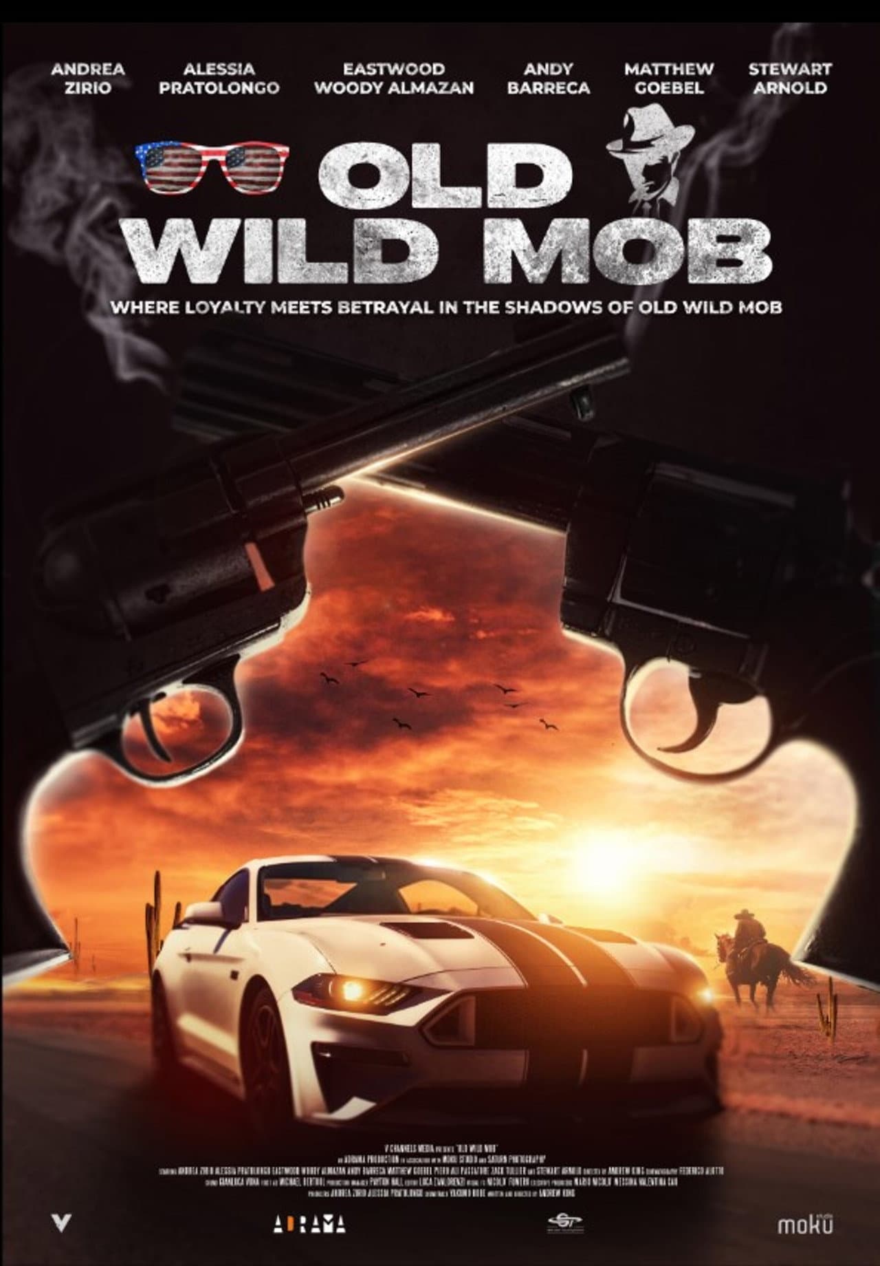 Old Wild Mob preview 1