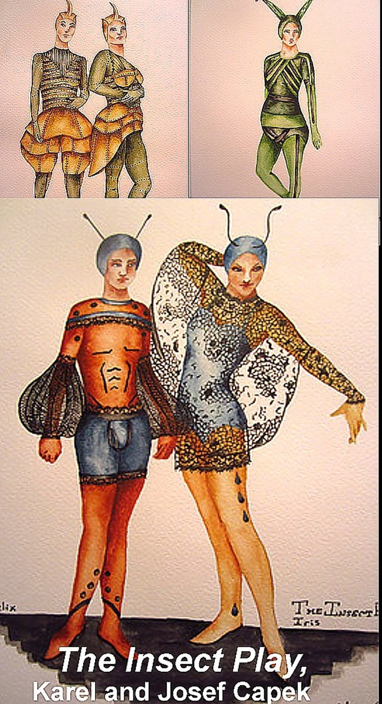 The Insect Play preview 1