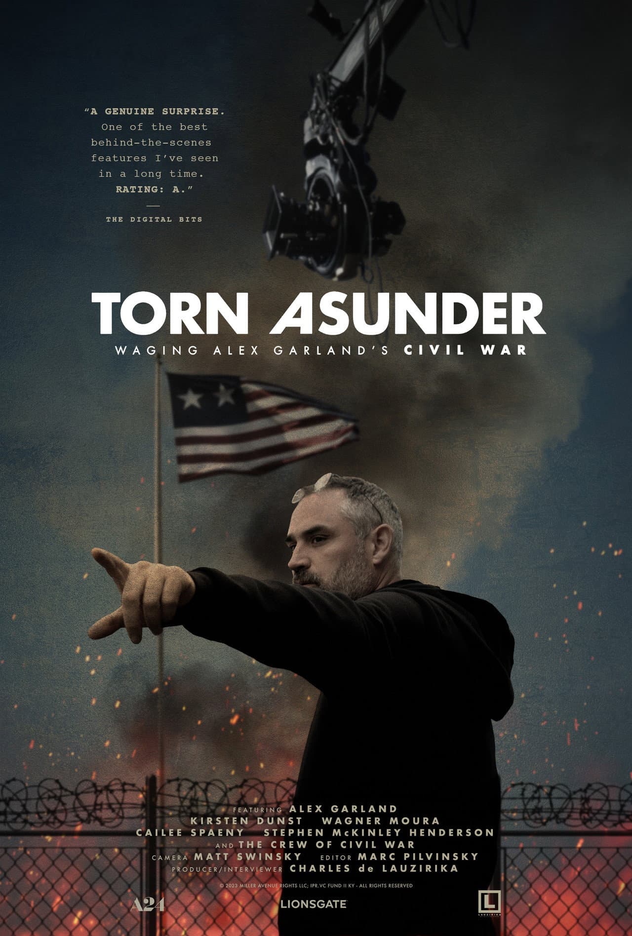 Torn Asunder: Waging Alex Garland's Civil War preview 2