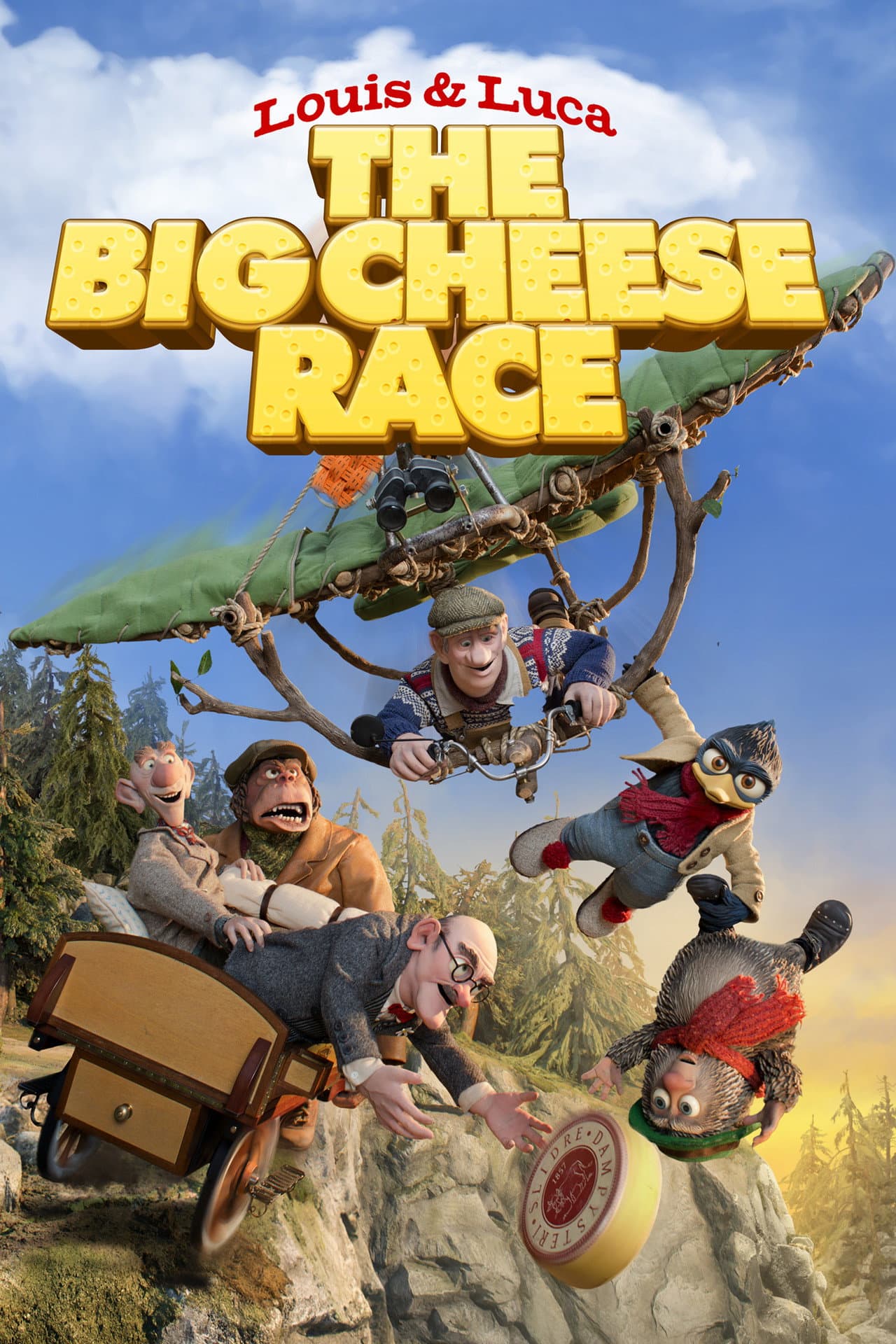 Louis & Luca: The Big Cheese Race preview 2
