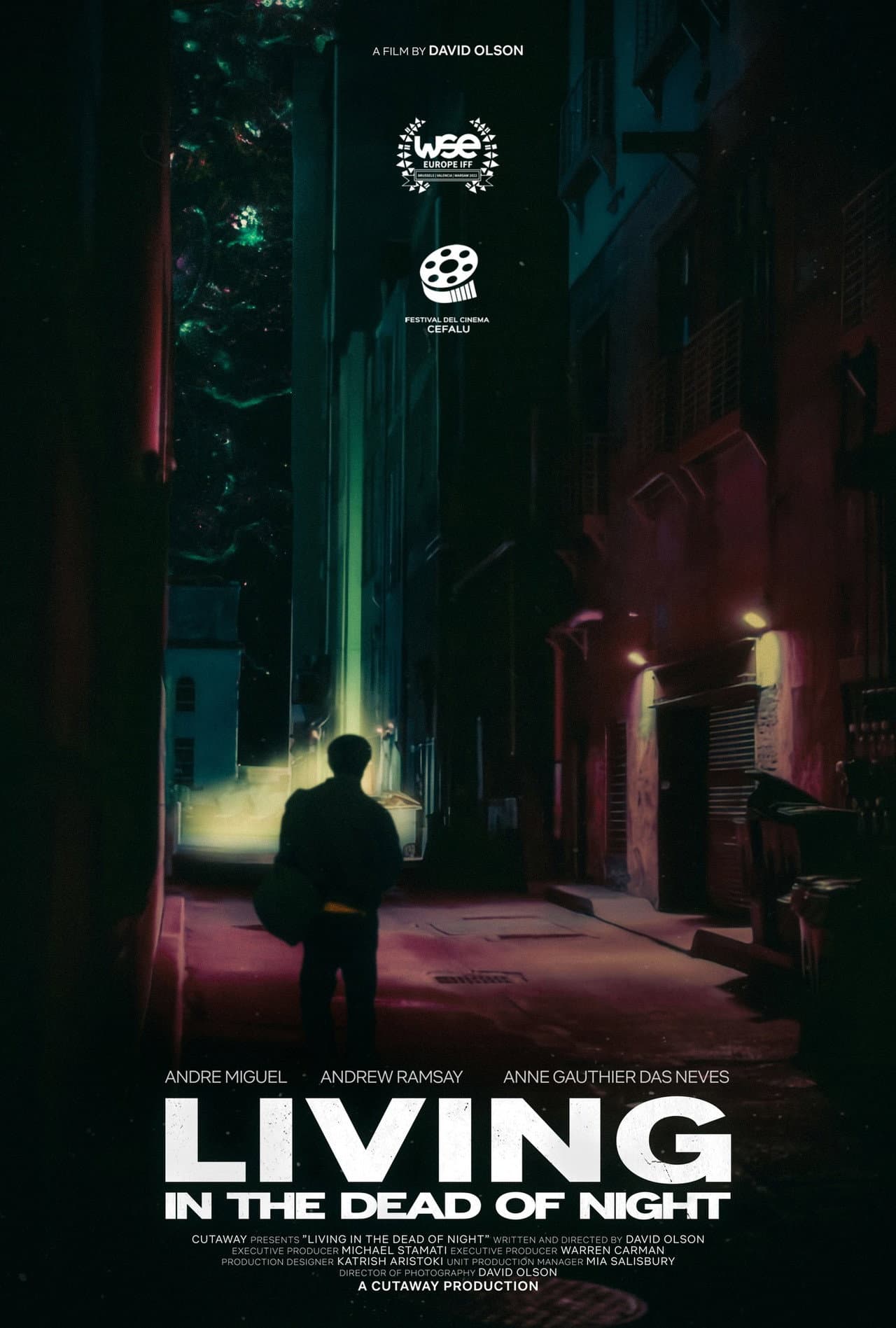 Living in the Dead of Night preview 2