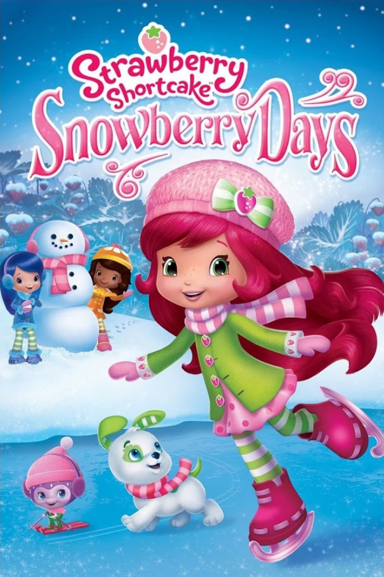 Strawberry Shortcake: Snowberry Days preview 1