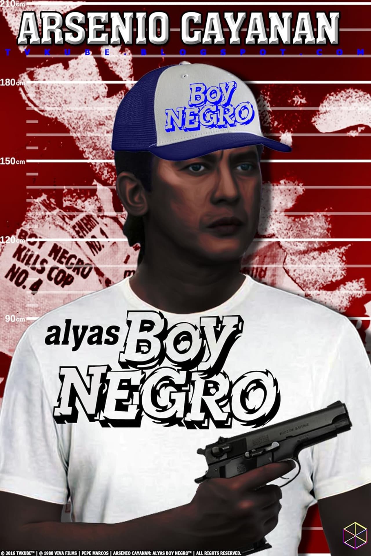 Arsenio Cayanan: Alyas Boy Negro preview 2
