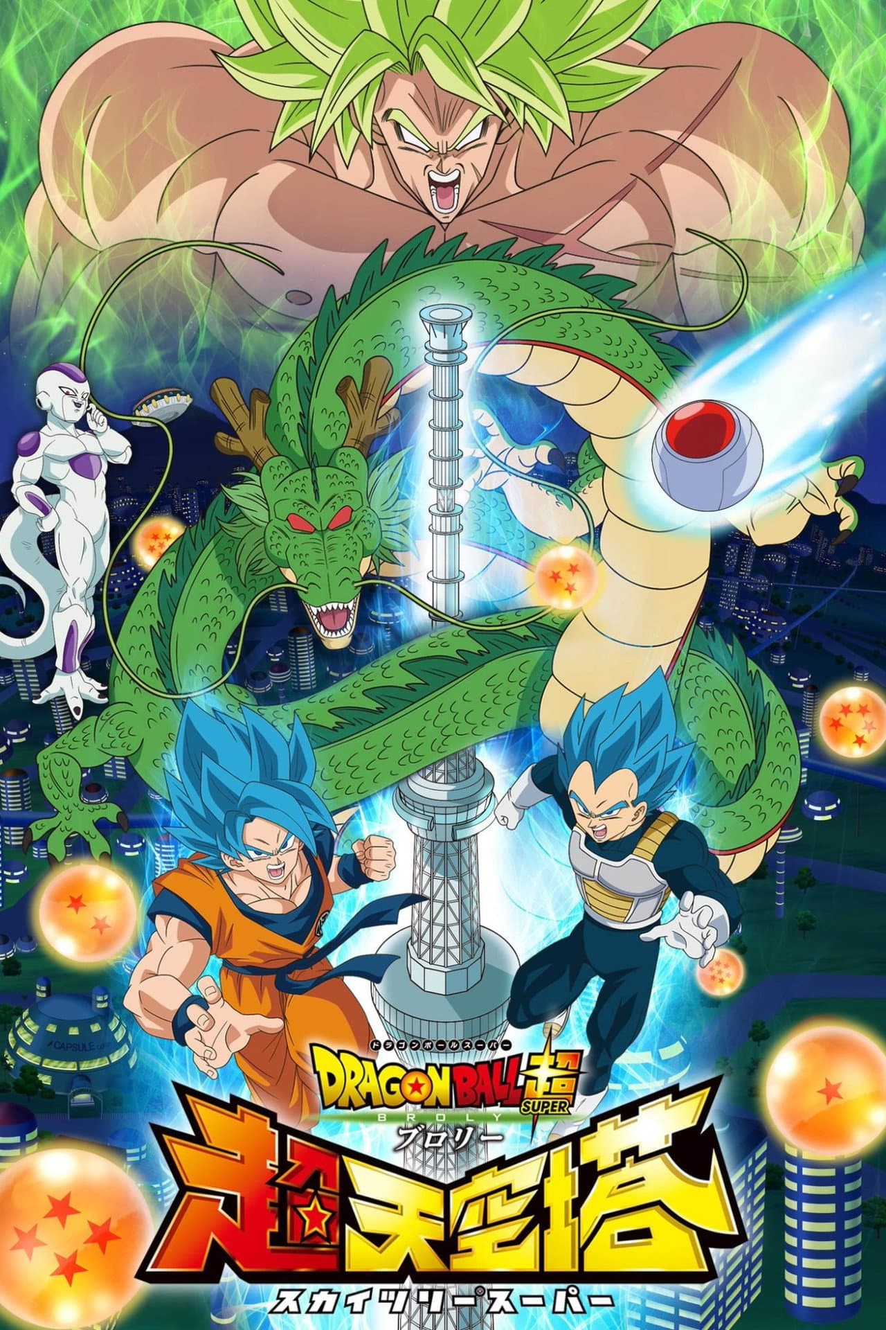 Dragon Ball Super: Broly - Skytree Super preview 1