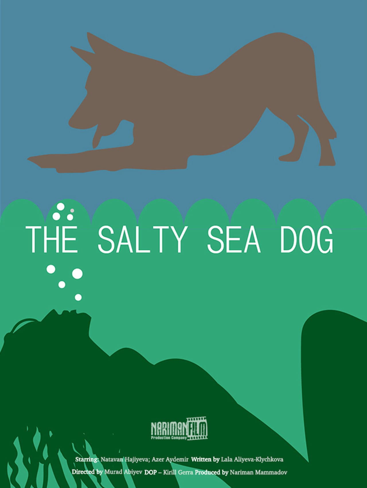 The Dog that Drinks Seawater preview 2