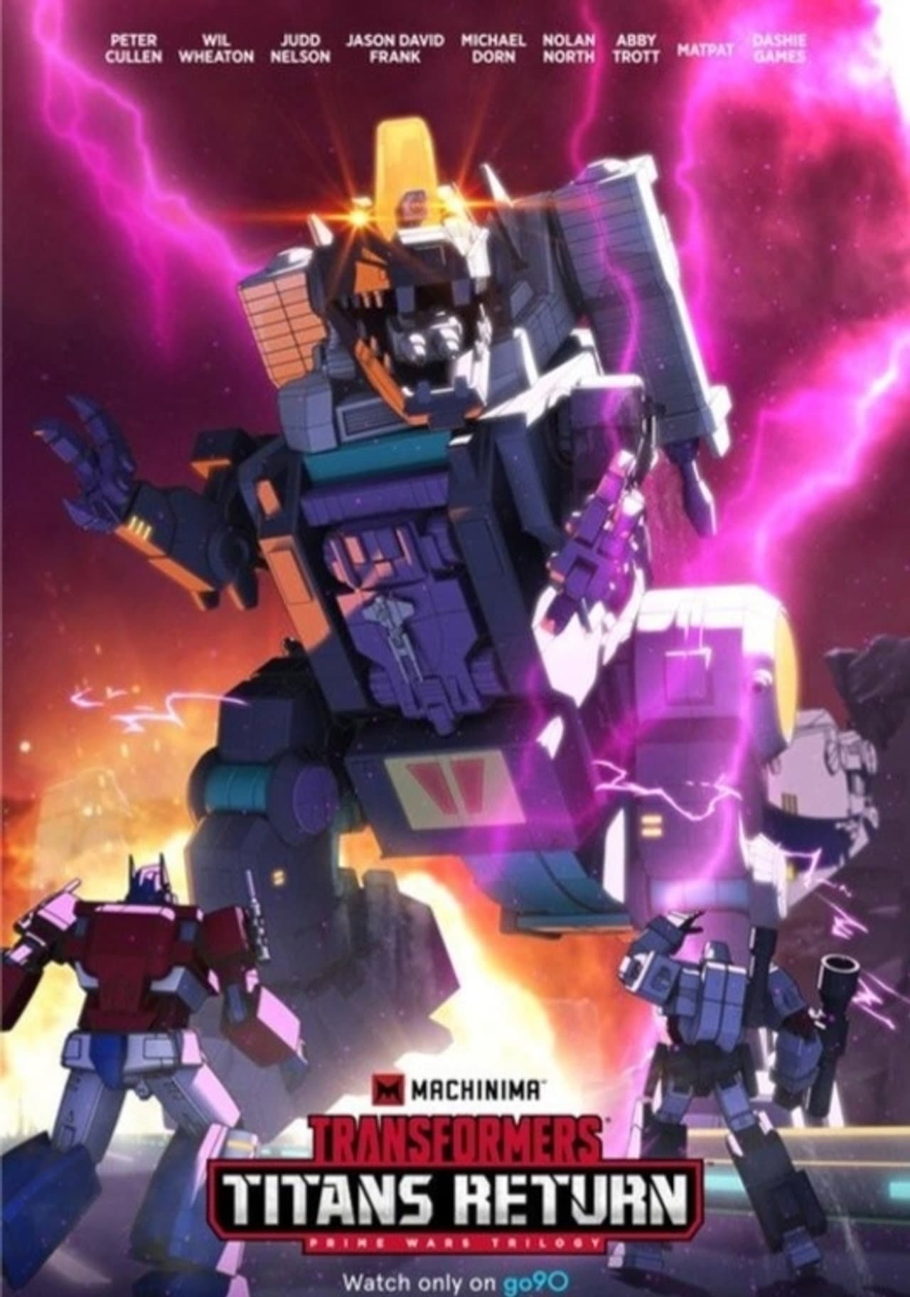 Transformers: Titans Return preview 2