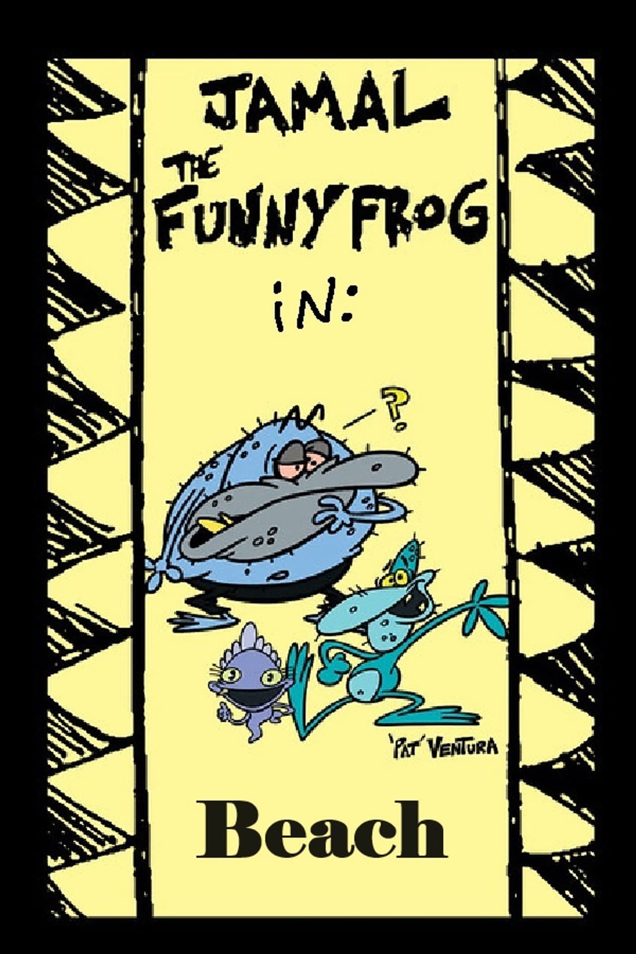 Jamal the Funny Frog: Beach preview 1
