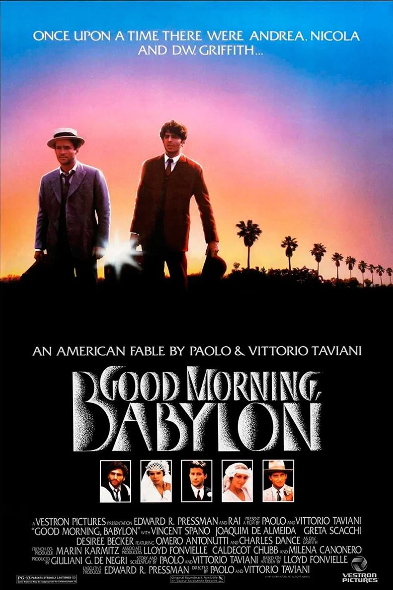 Good Morning, Babylon preview 2