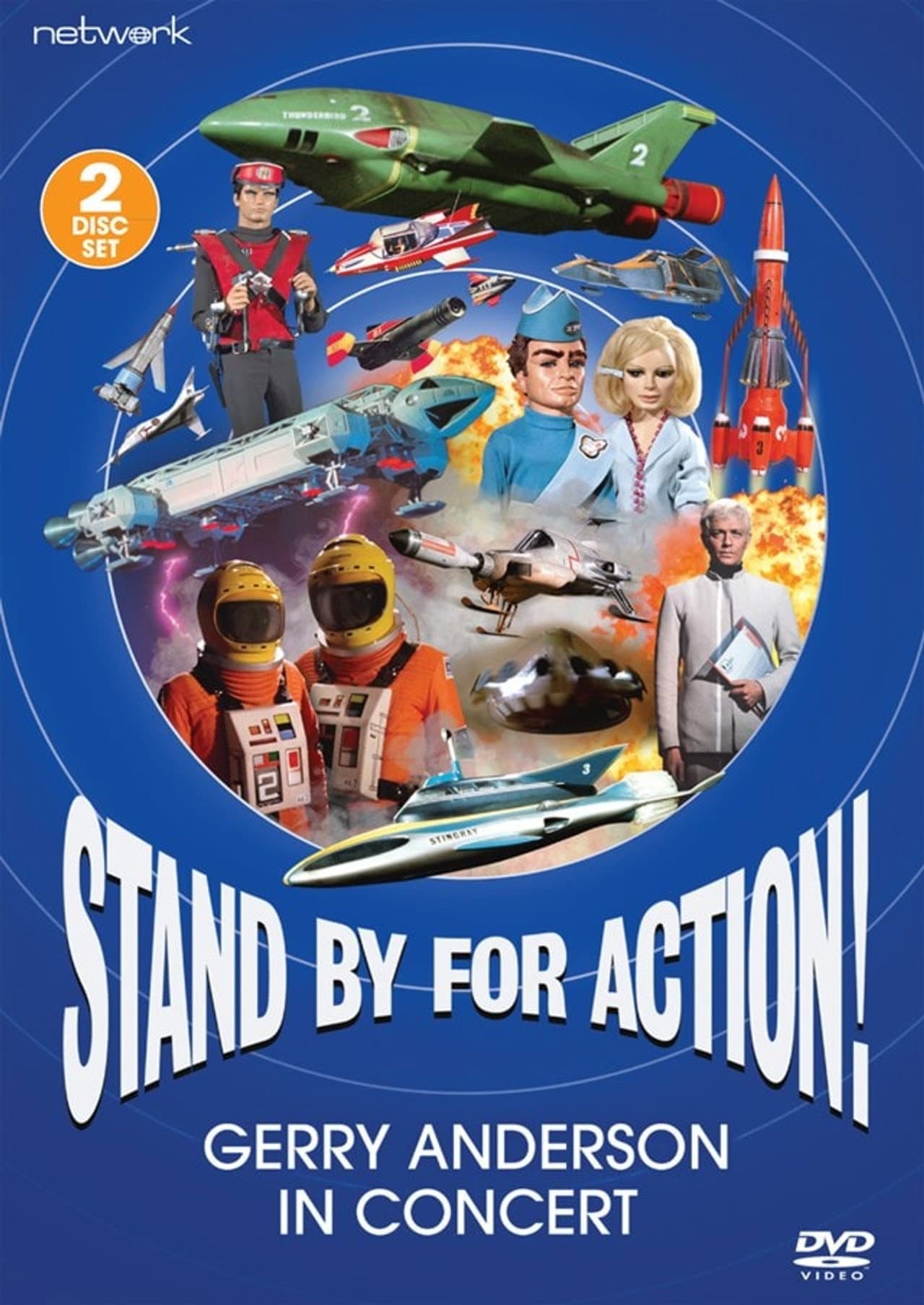 Stand by for Action!: Gerry Anderson in Concert preview 2