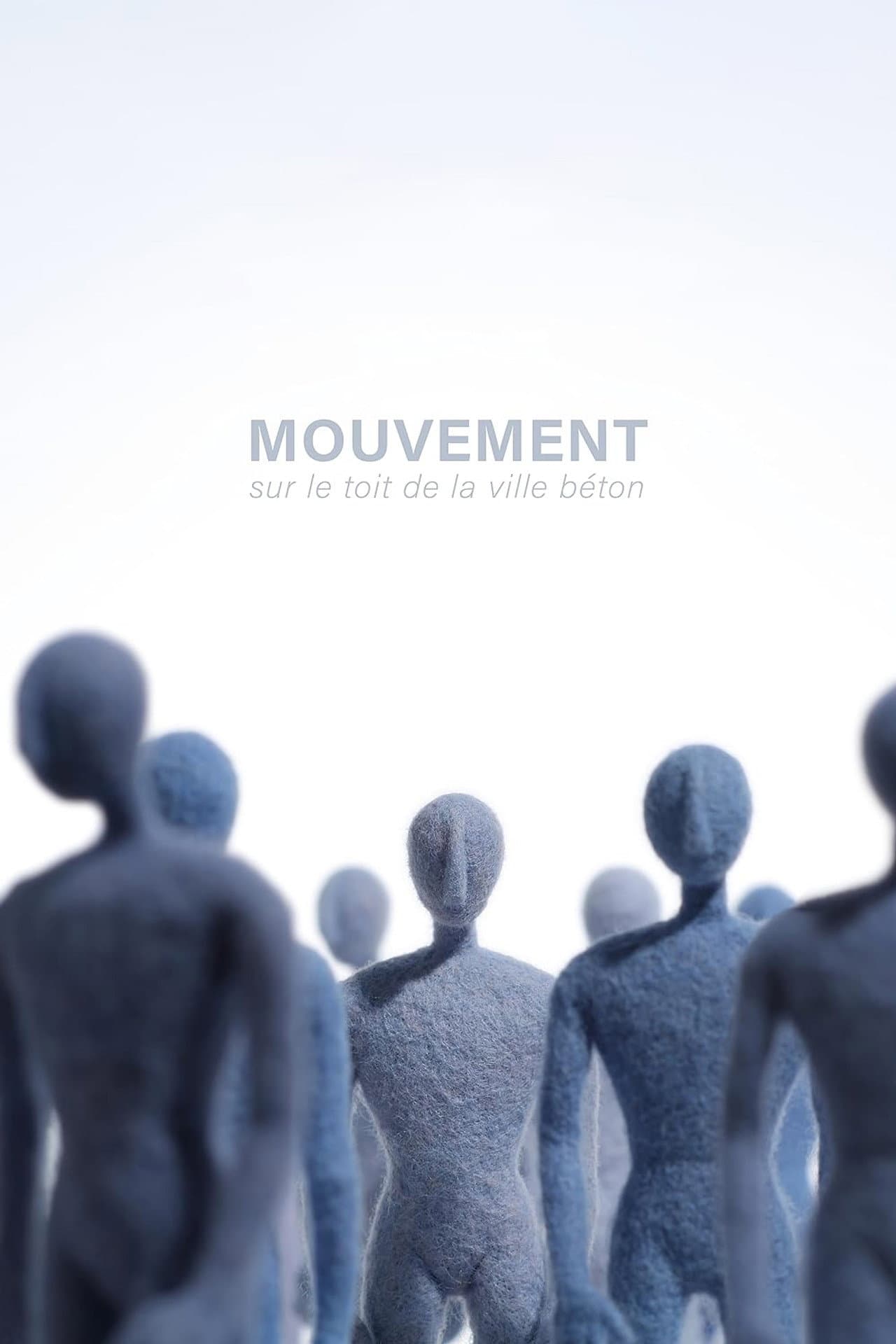 Mouvement, sur le toit de la ville béton preview 2