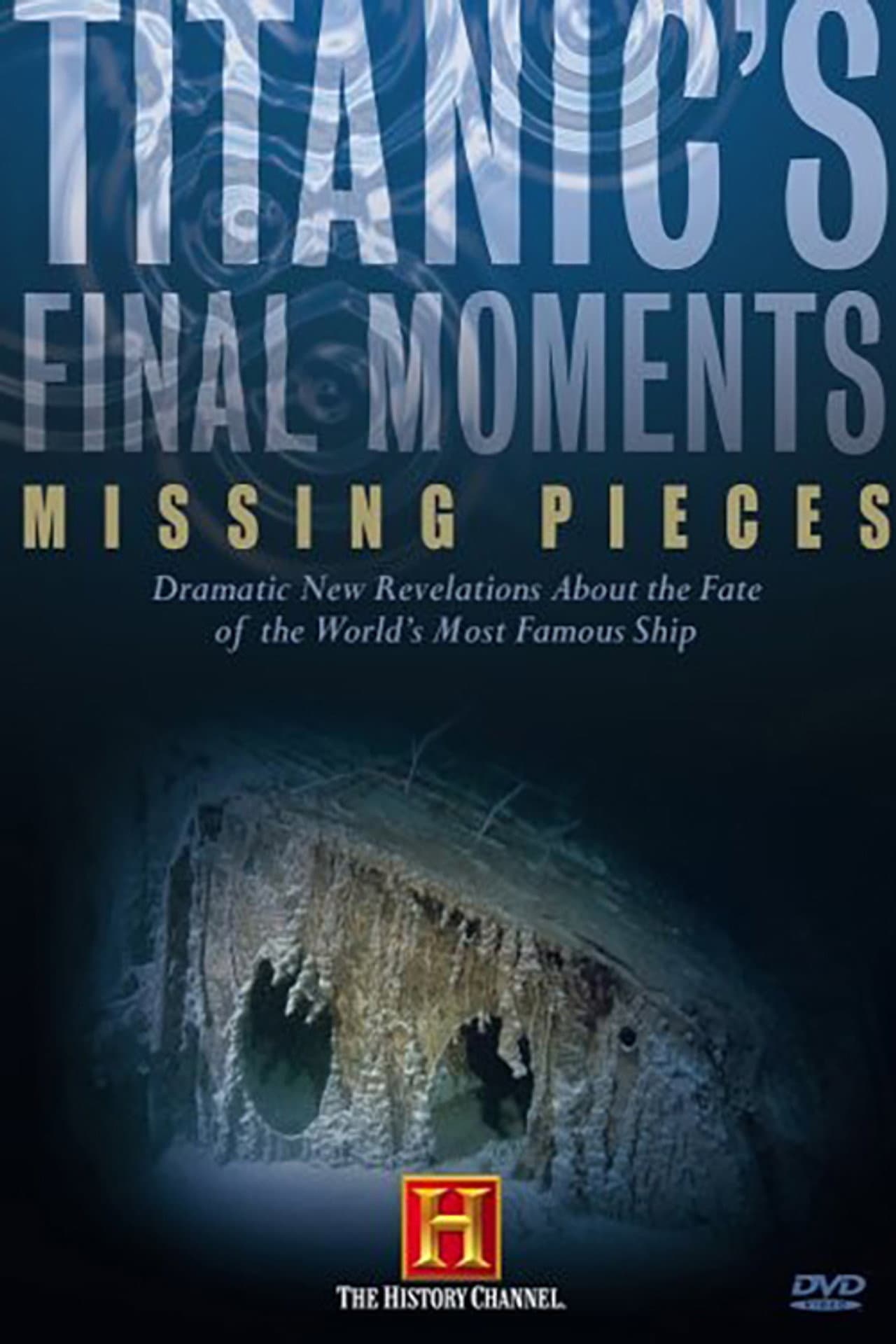 Titanic's Final Moments: Missing Pieces preview 2