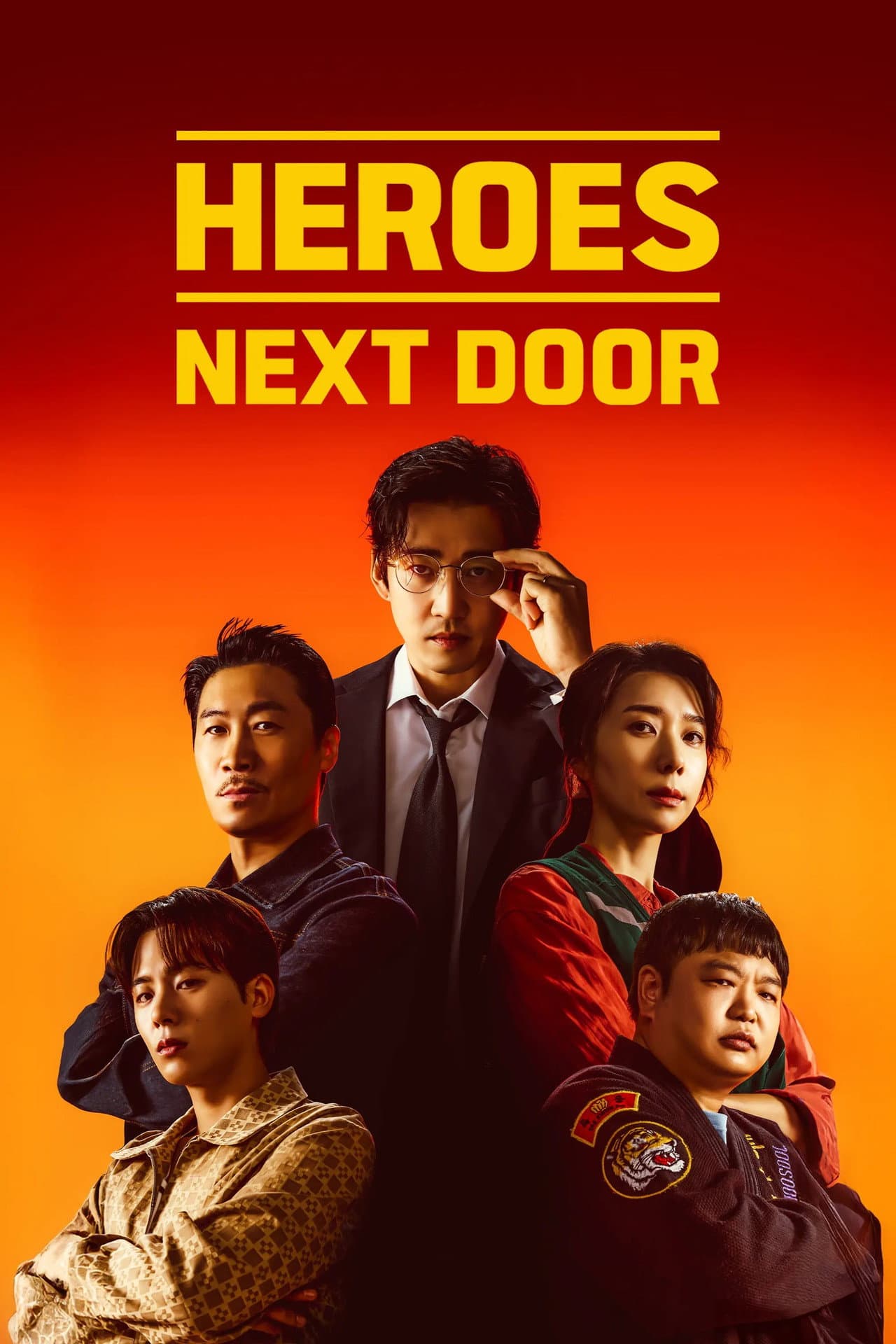 Heroes Next Door preview 2
