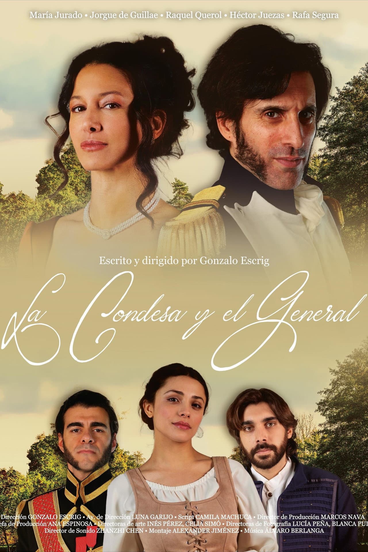 La Condesa y el General preview 2