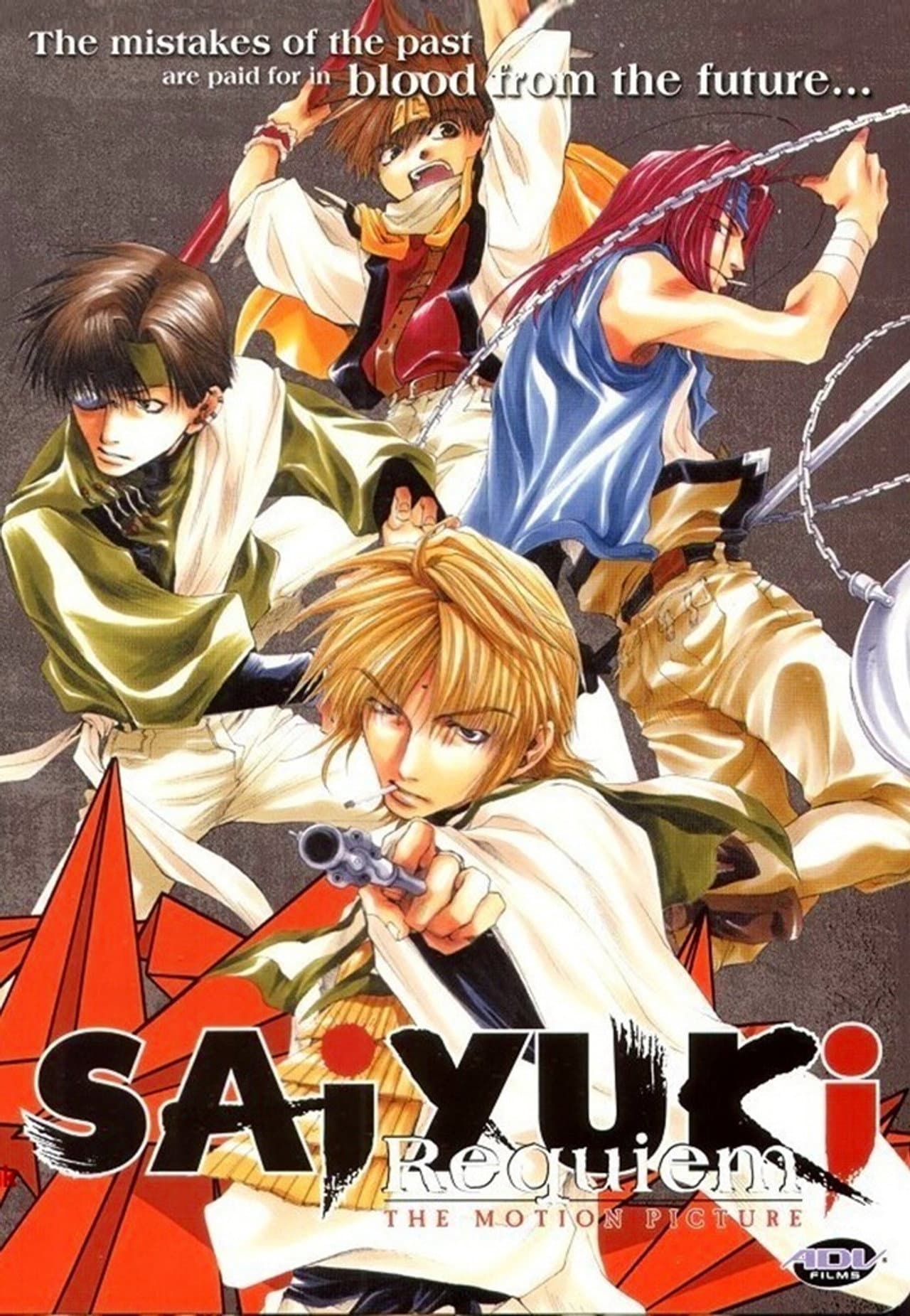Saiyuki: Requiem preview 2