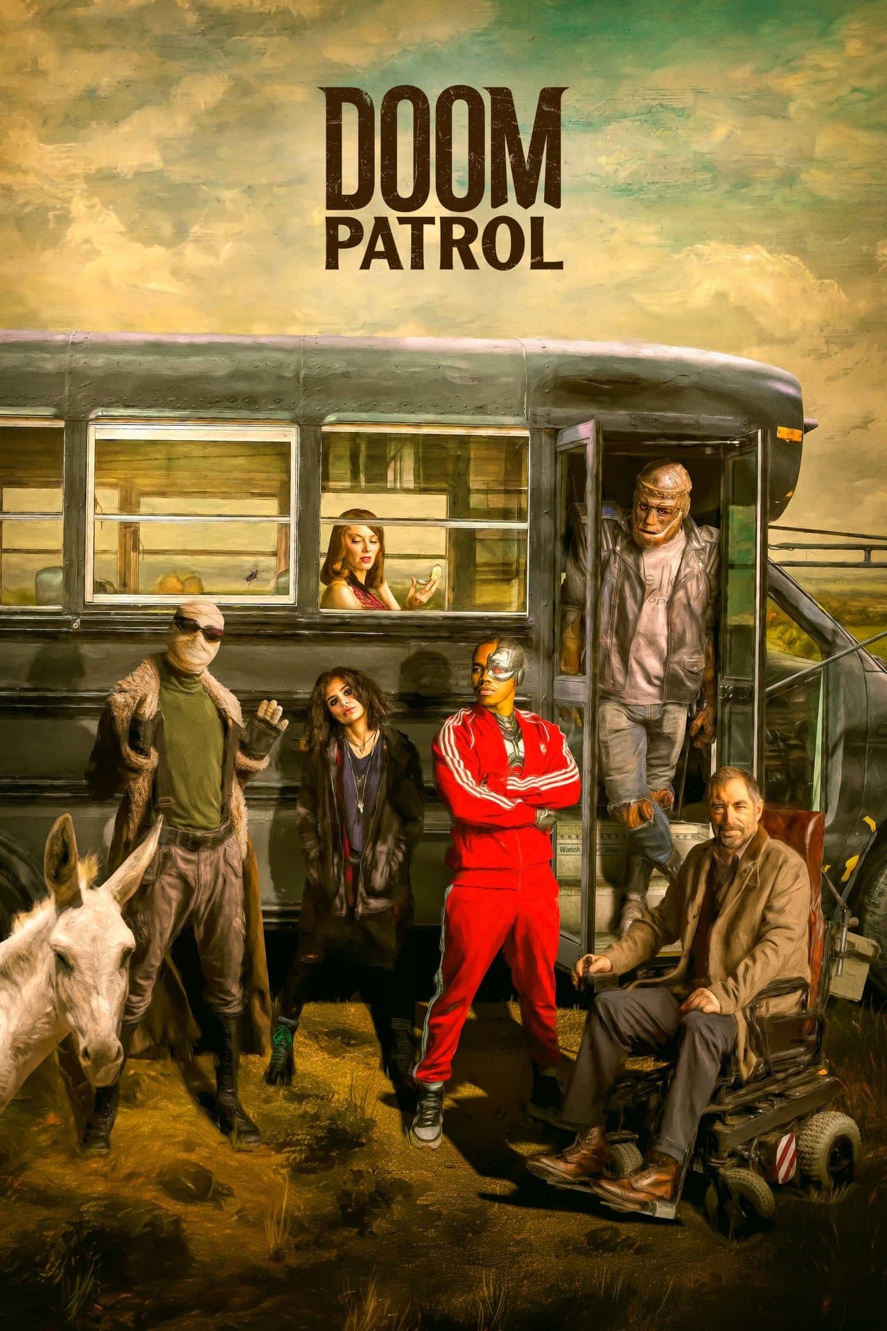 Doom Patrol preview 2
