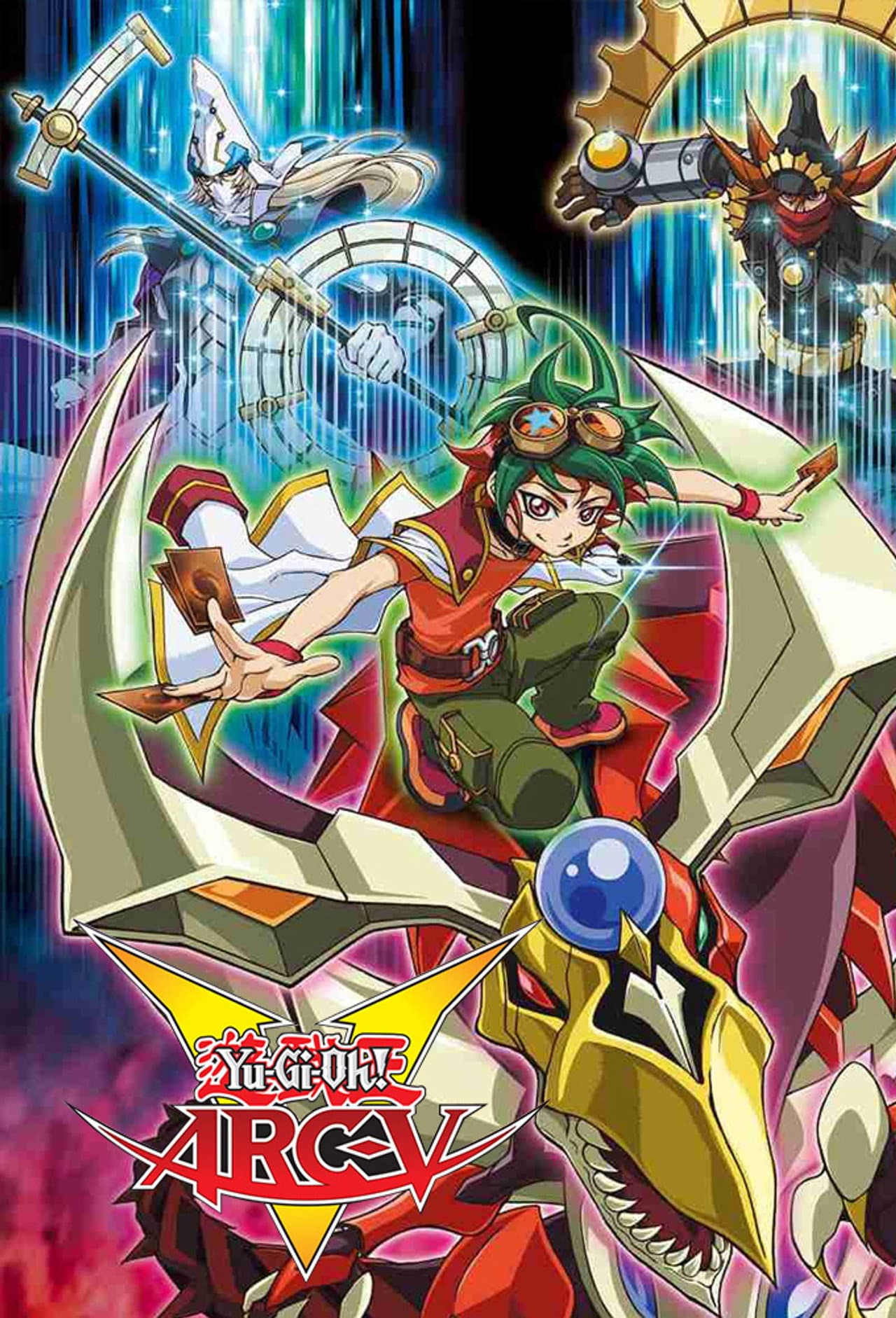 Yu-Gi-Oh! Arc-V preview 2