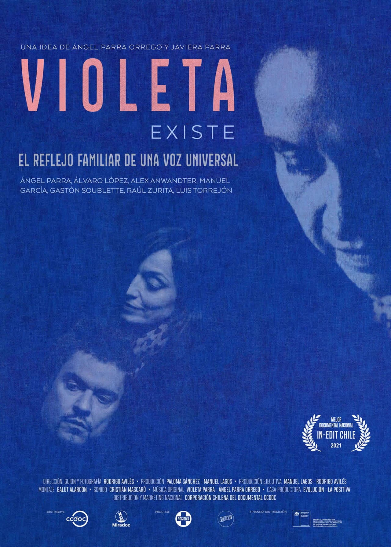 Violeta Existe preview 1