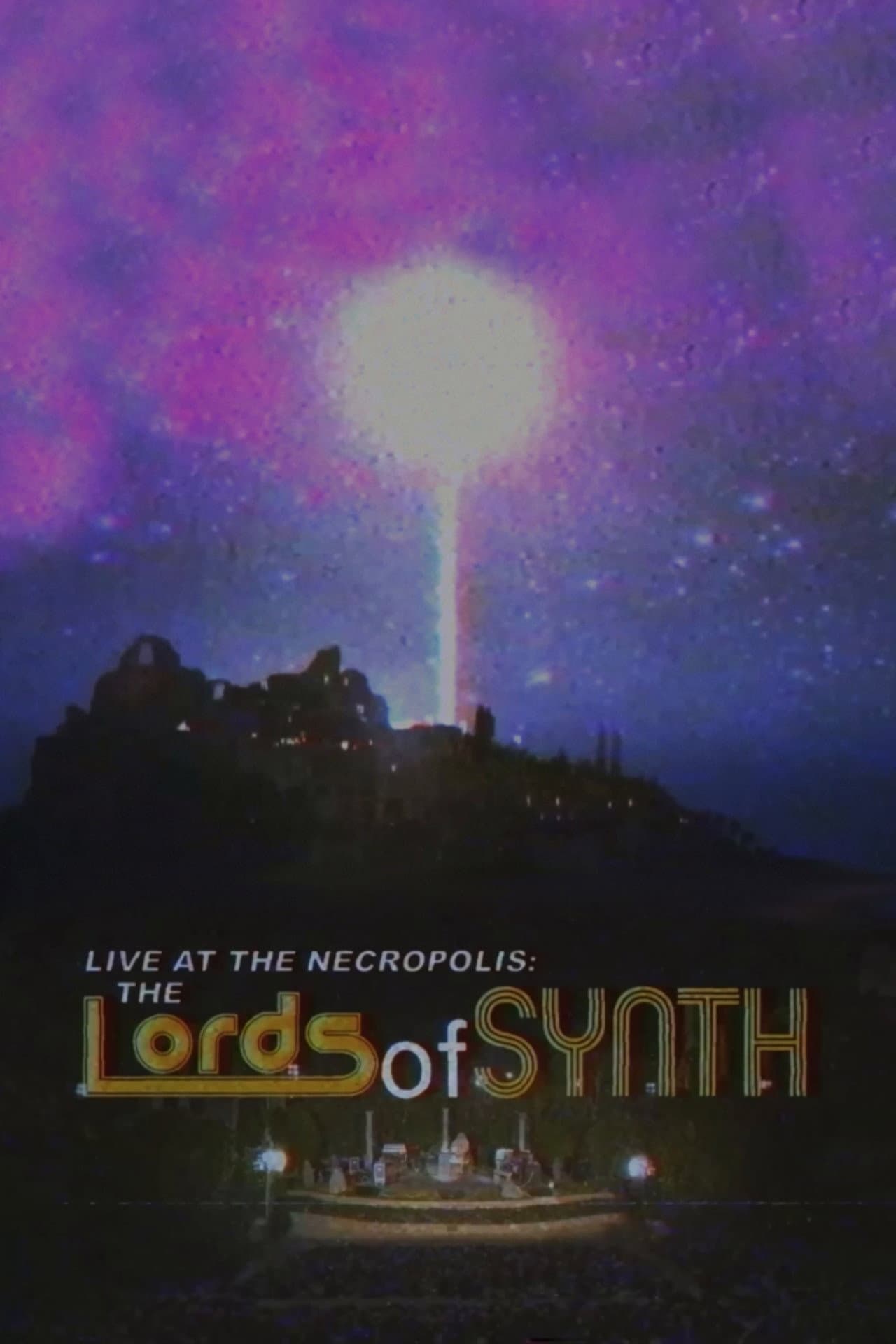 Live at the Necropolis: The Lords of Synth preview 2