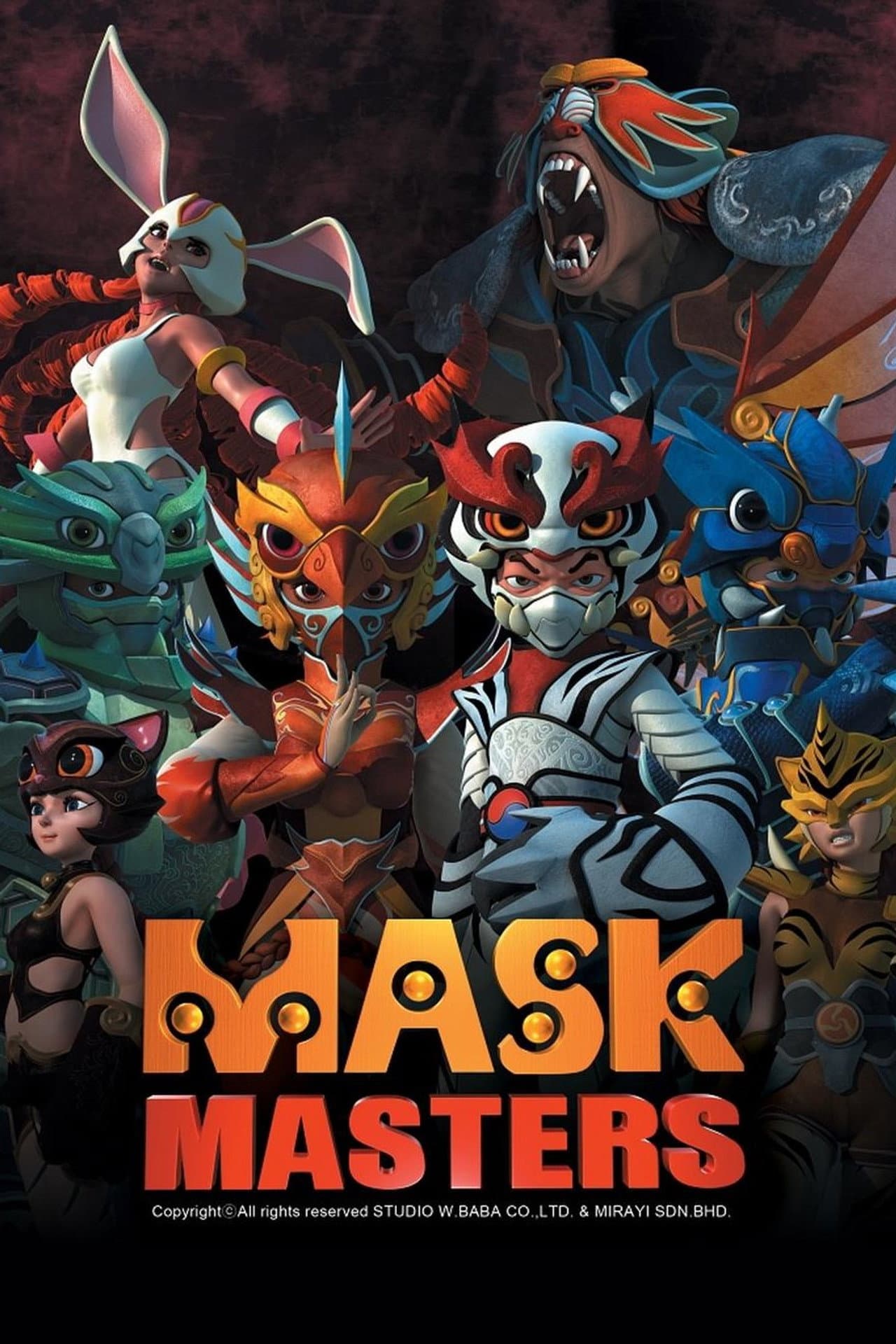 Mask Masters preview 2