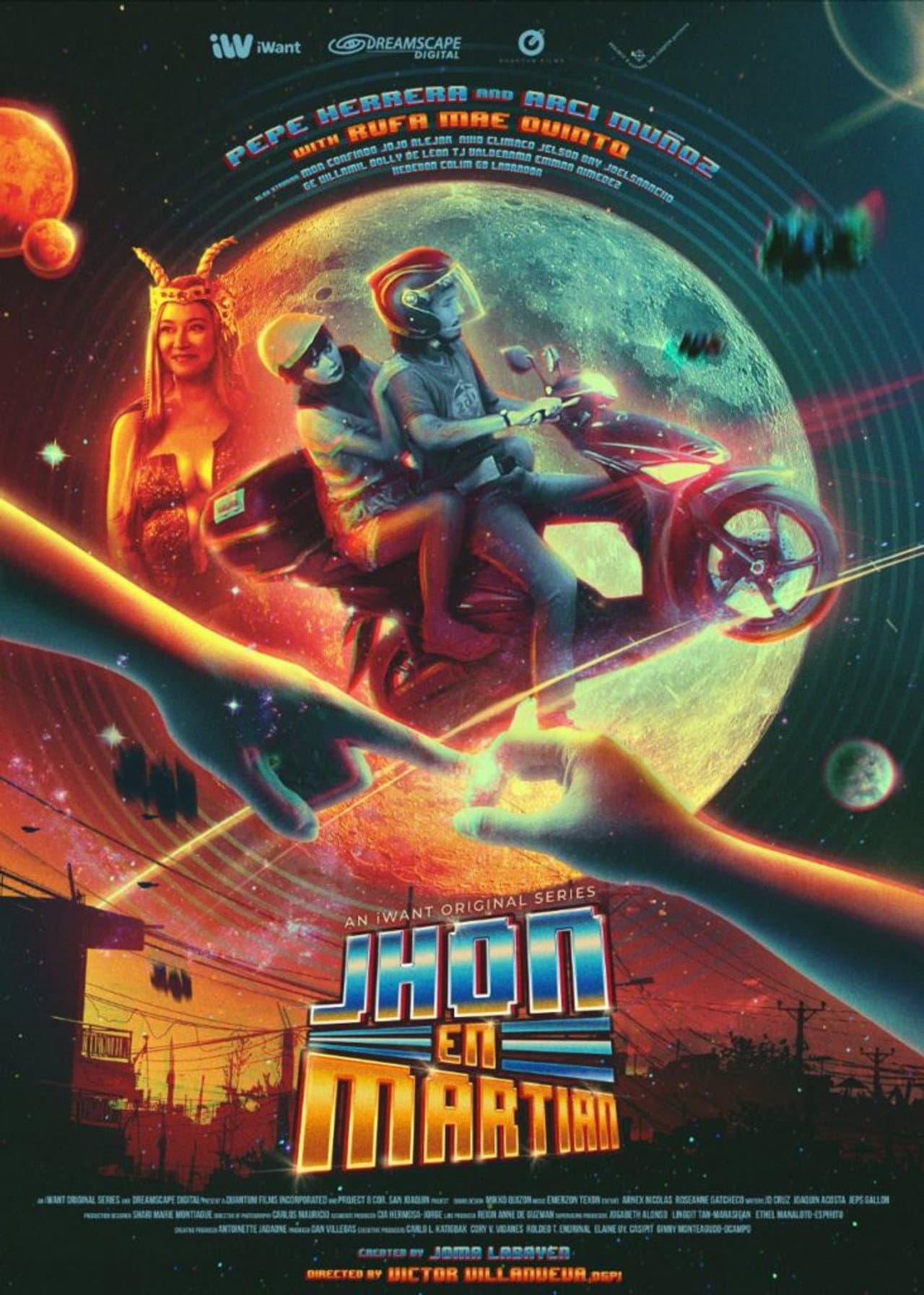 Jhon en Martian preview 2