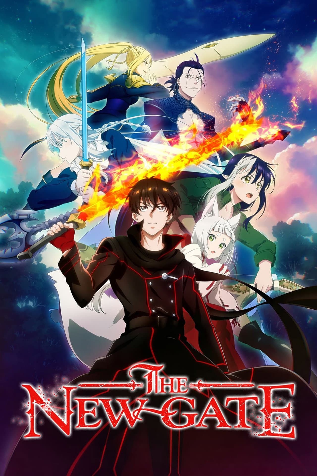 THE NEW GATE preview 2